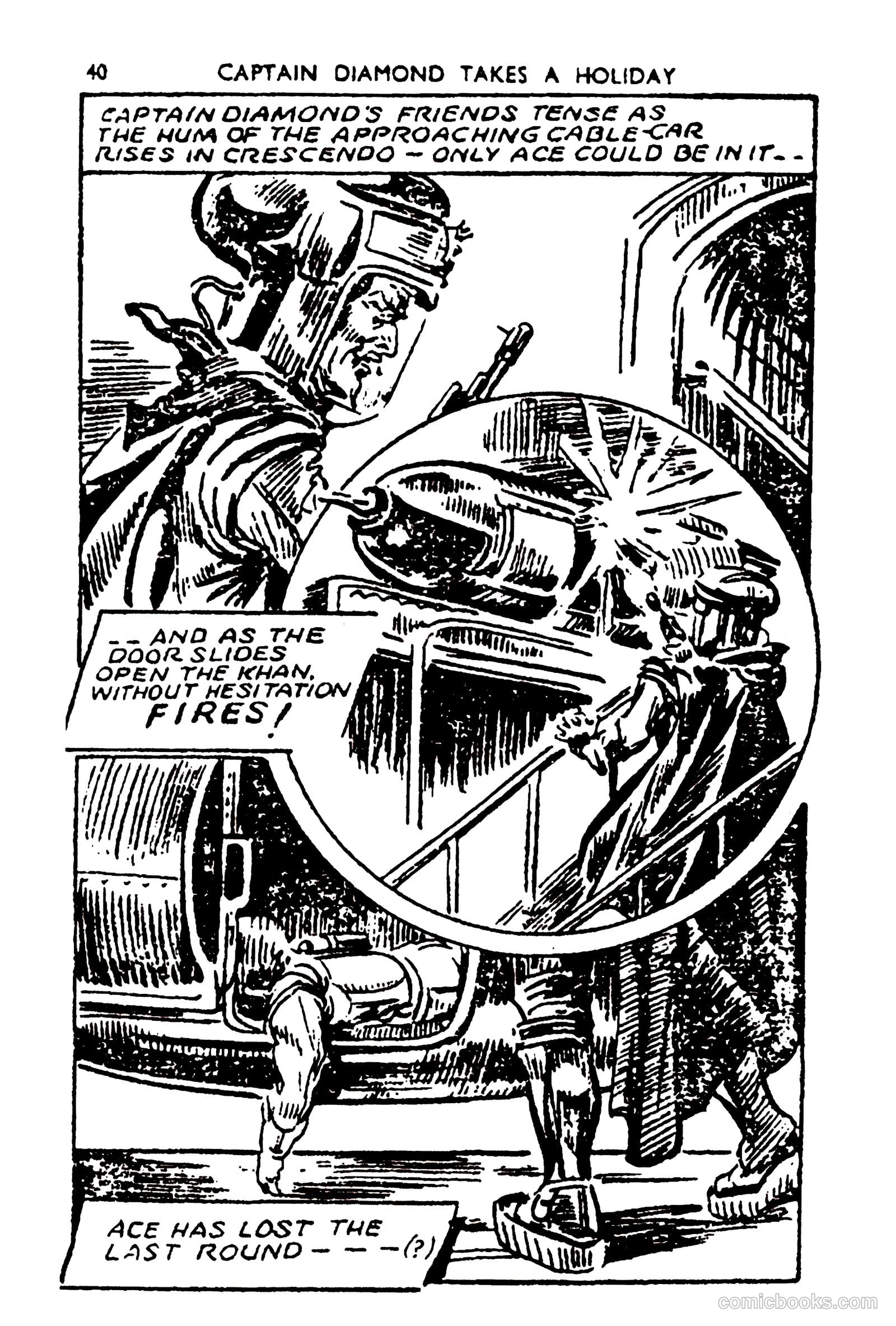 Tit-Bits Science Fiction Comics #3 (1953) — page 42 of 68