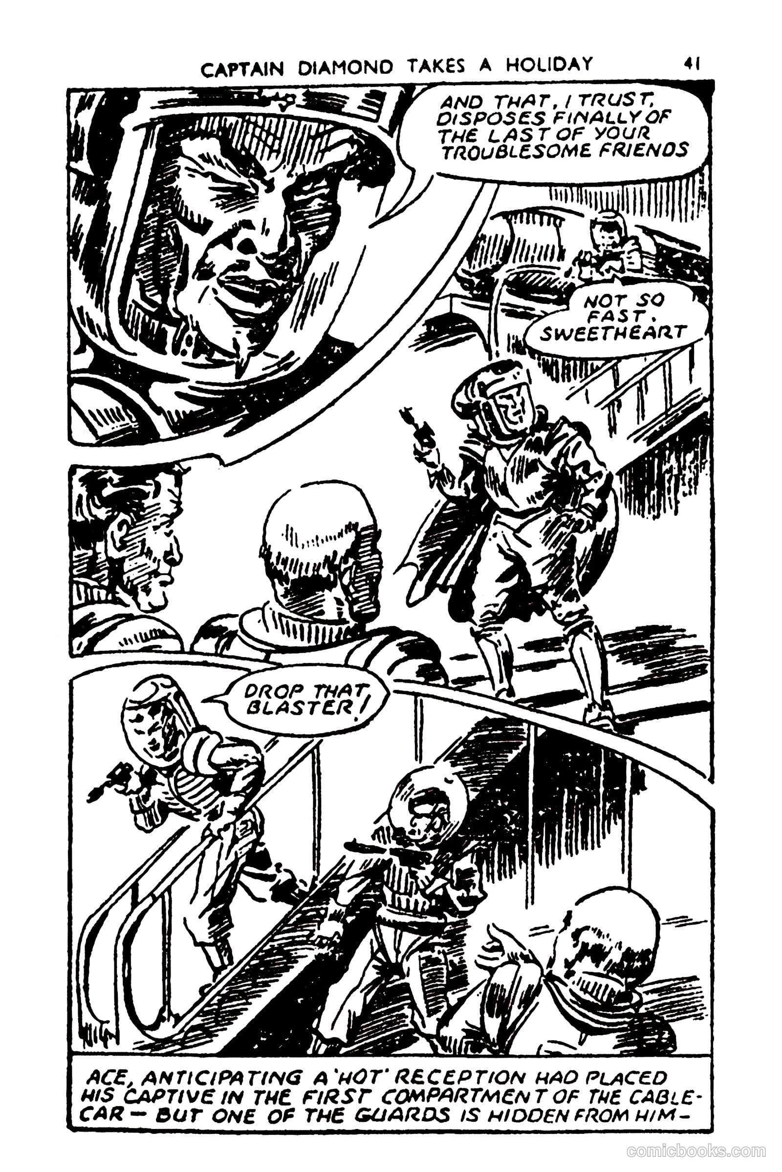 Tit-Bits Science Fiction Comics #3 (1953) — page 43 of 68