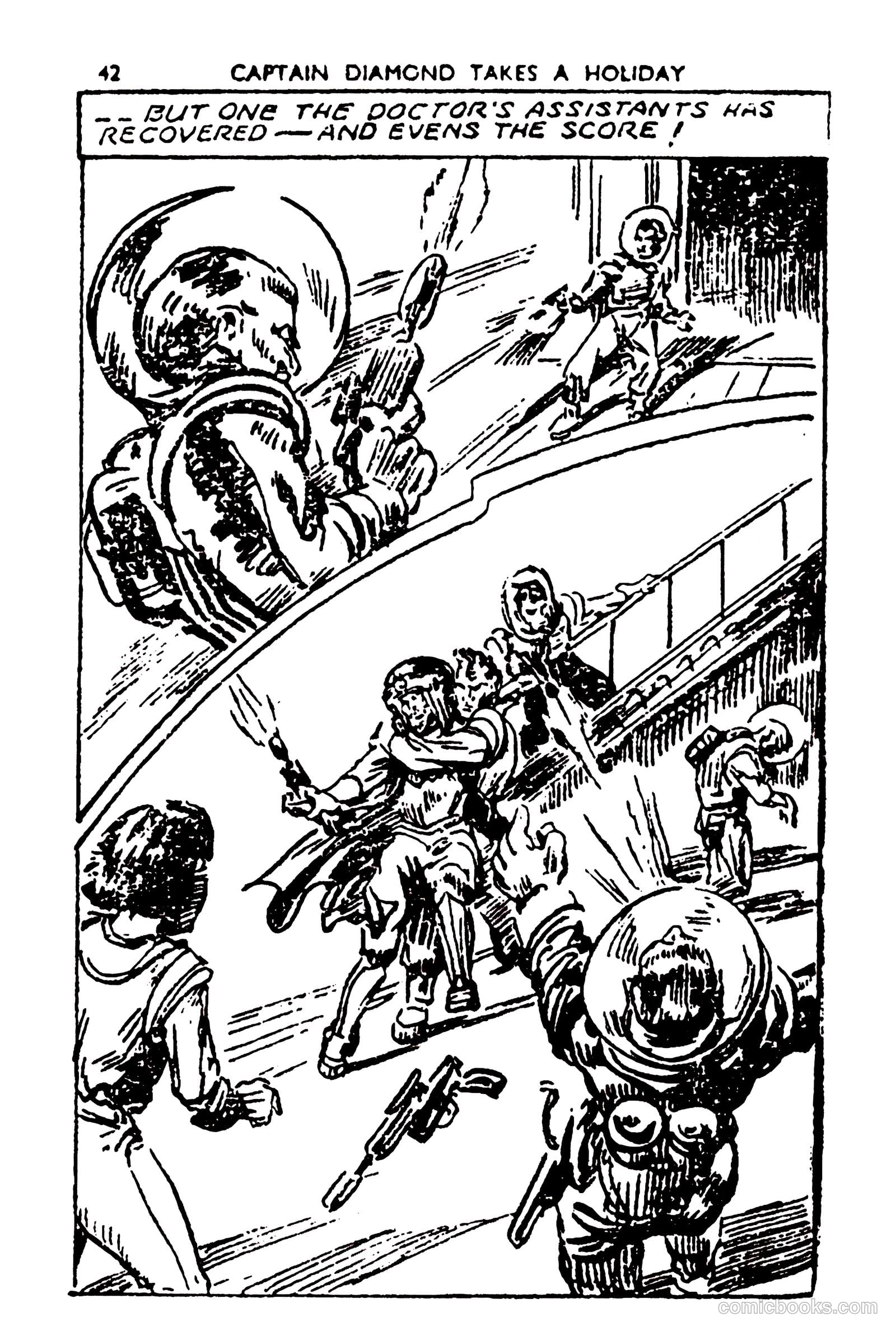Tit-Bits Science Fiction Comics #3 (1953) — page 44 of 68