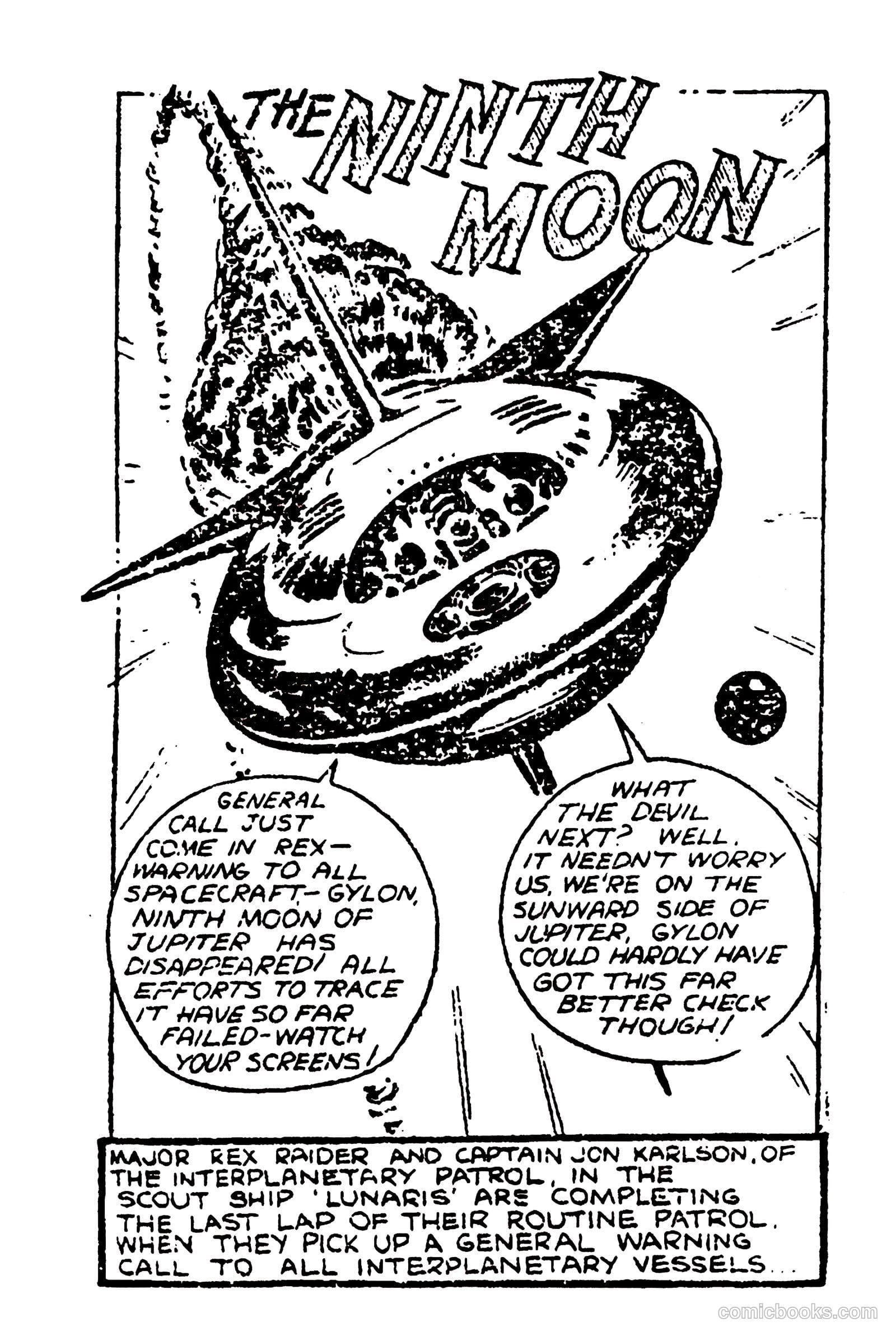Tit-Bits Science Fiction Comics #3 (1953) — page 46 of 68