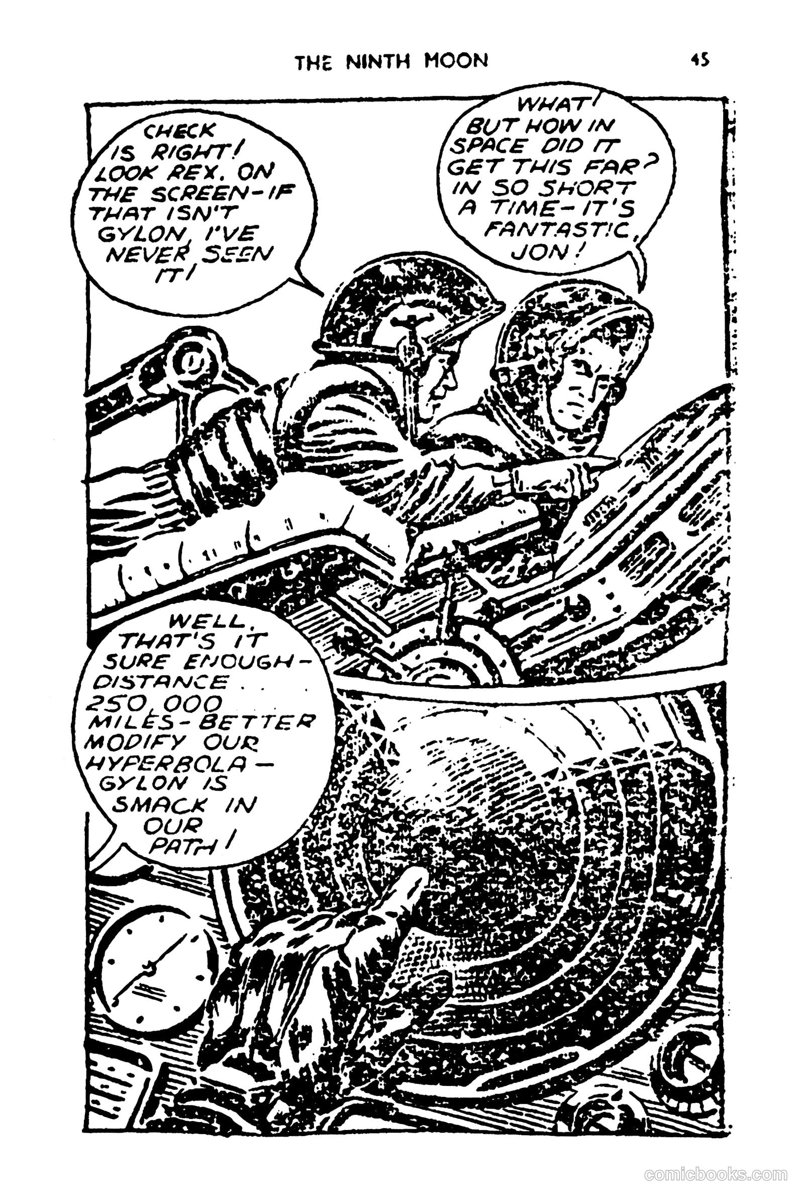 Tit-Bits Science Fiction Comics #3 (1953) — page 47 of 68