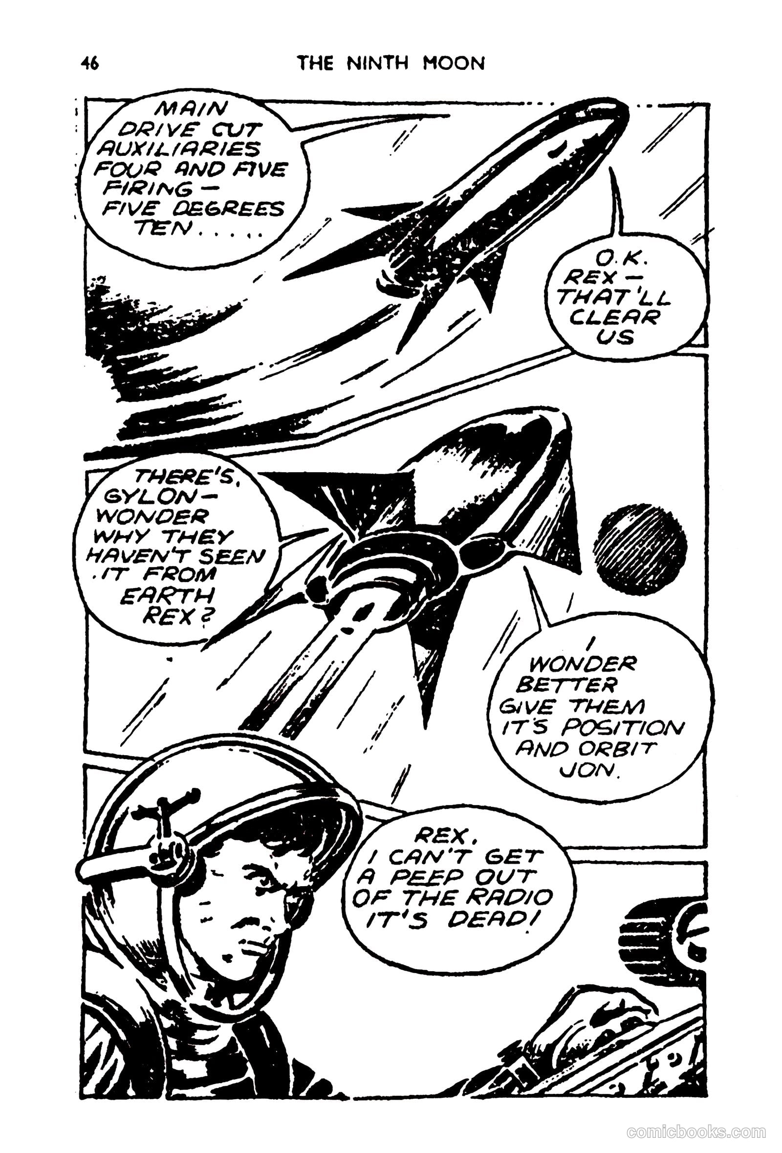 Tit-Bits Science Fiction Comics #3 (1953) — page 48 of 68