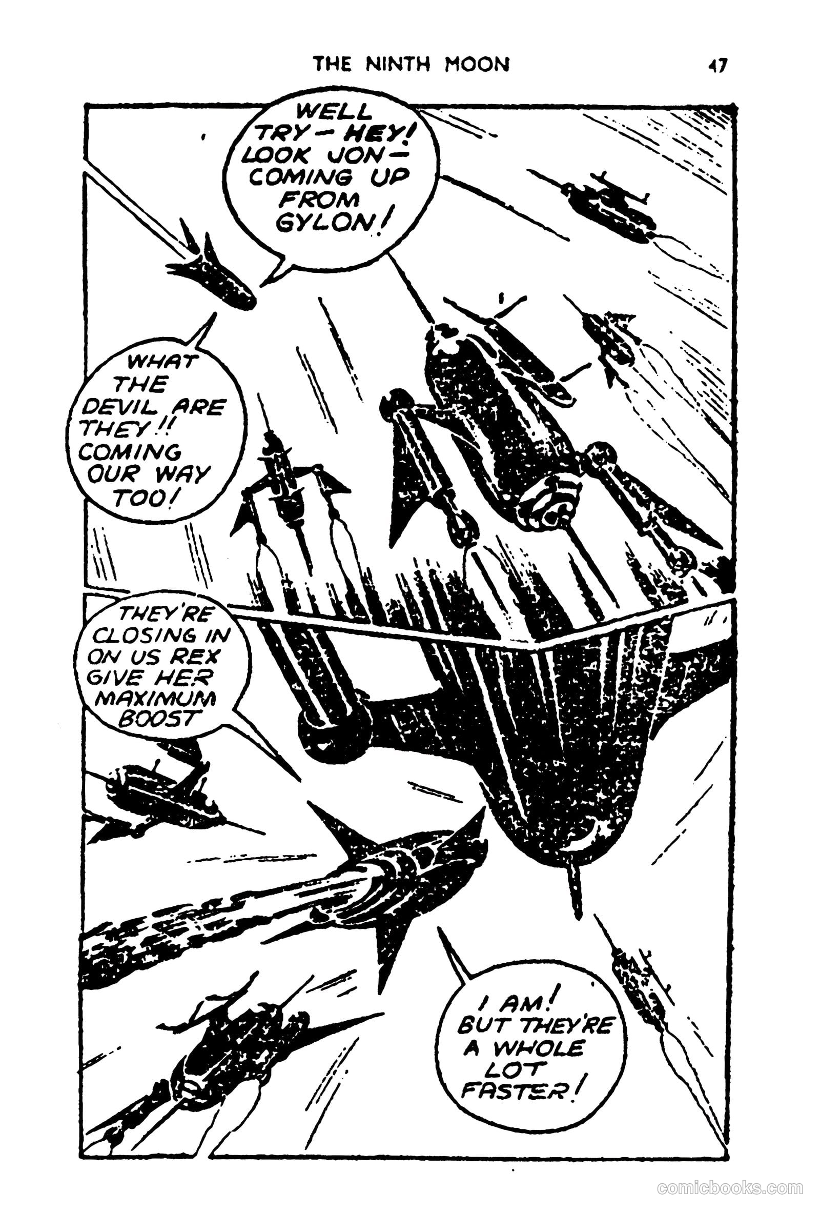 Tit-Bits Science Fiction Comics #3 (1953) — page 49 of 68