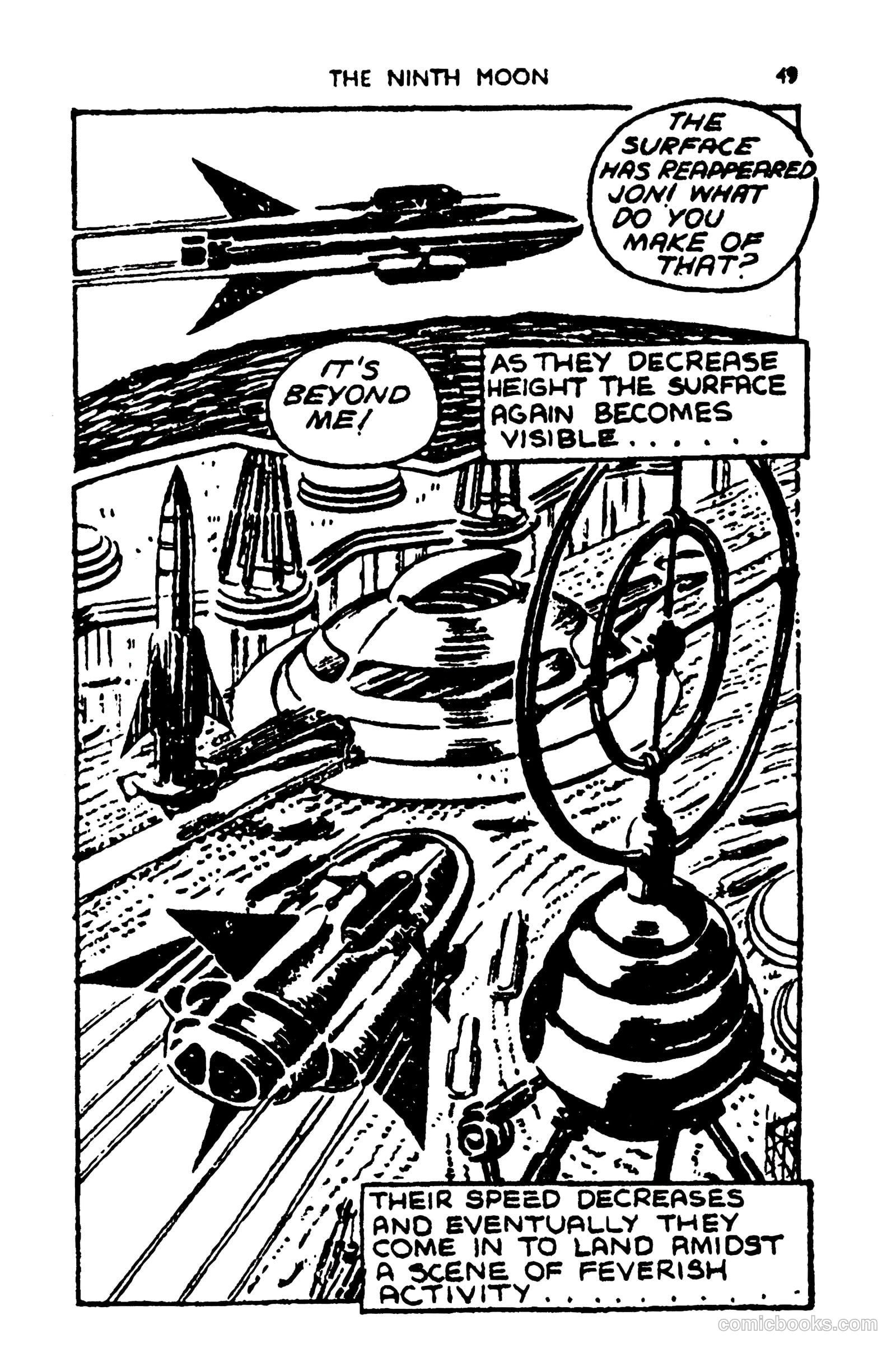 Tit-Bits Science Fiction Comics #3 (1953) — page 51 of 68