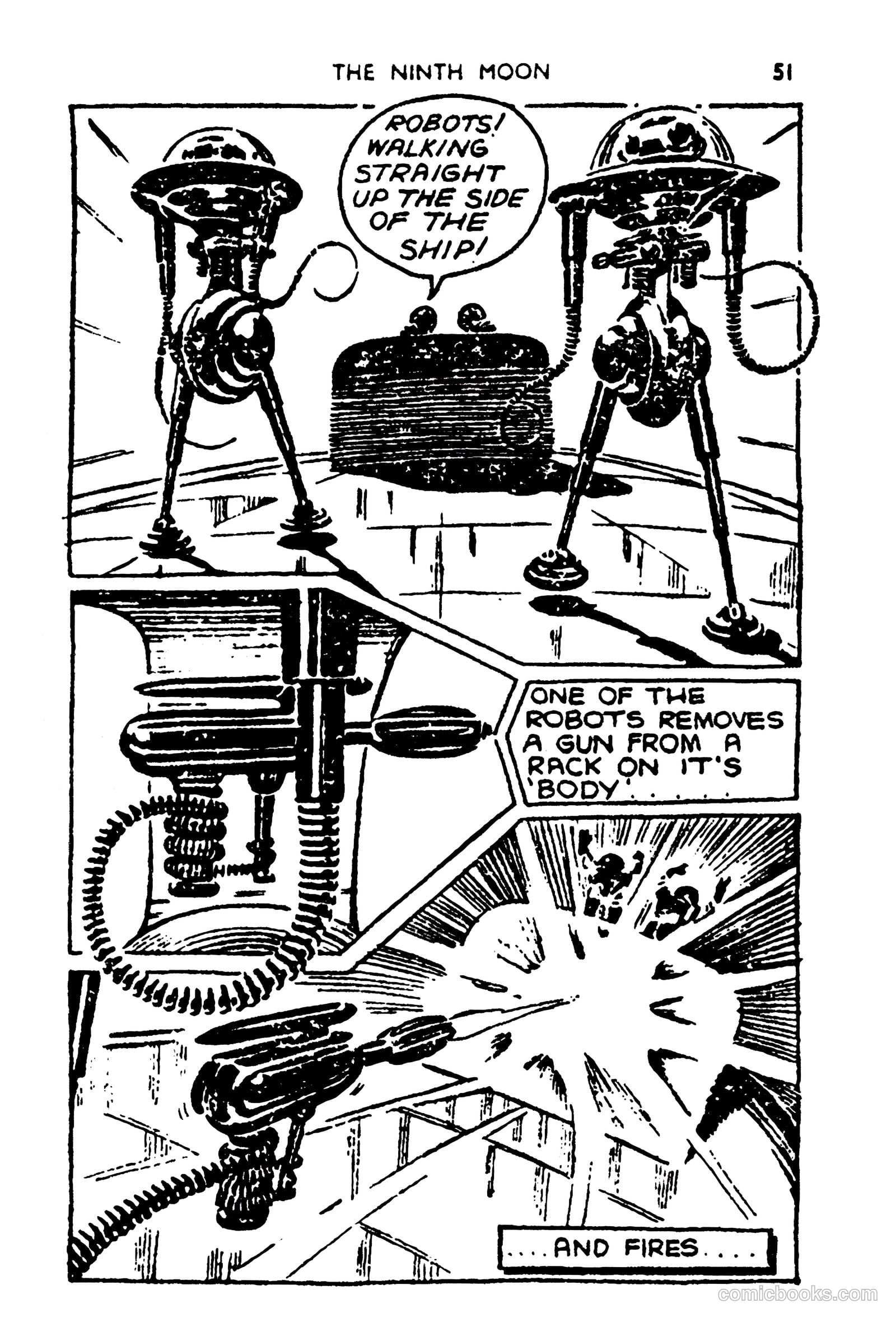 Tit-Bits Science Fiction Comics #3 (1953) — page 53 of 68