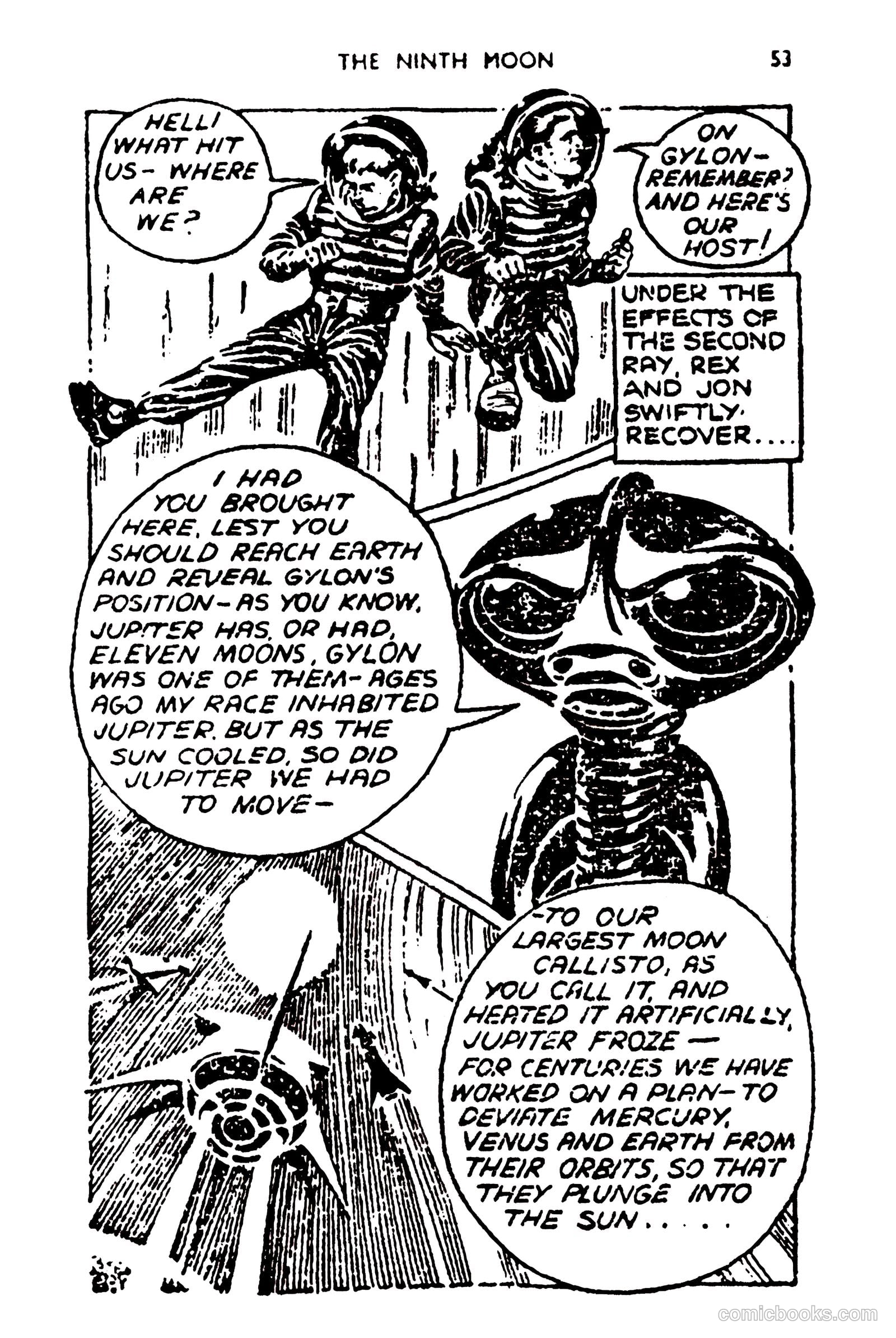 Tit-Bits Science Fiction Comics #3 (1953) — page 55 of 68