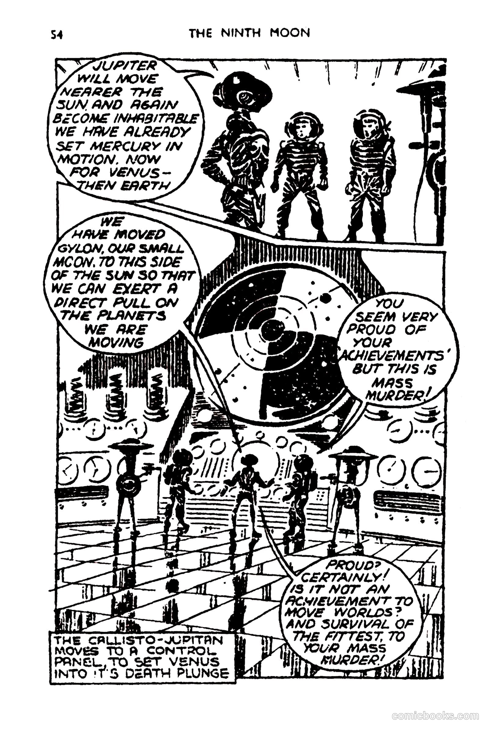Tit-Bits Science Fiction Comics #3 (1953) — page 56 of 68