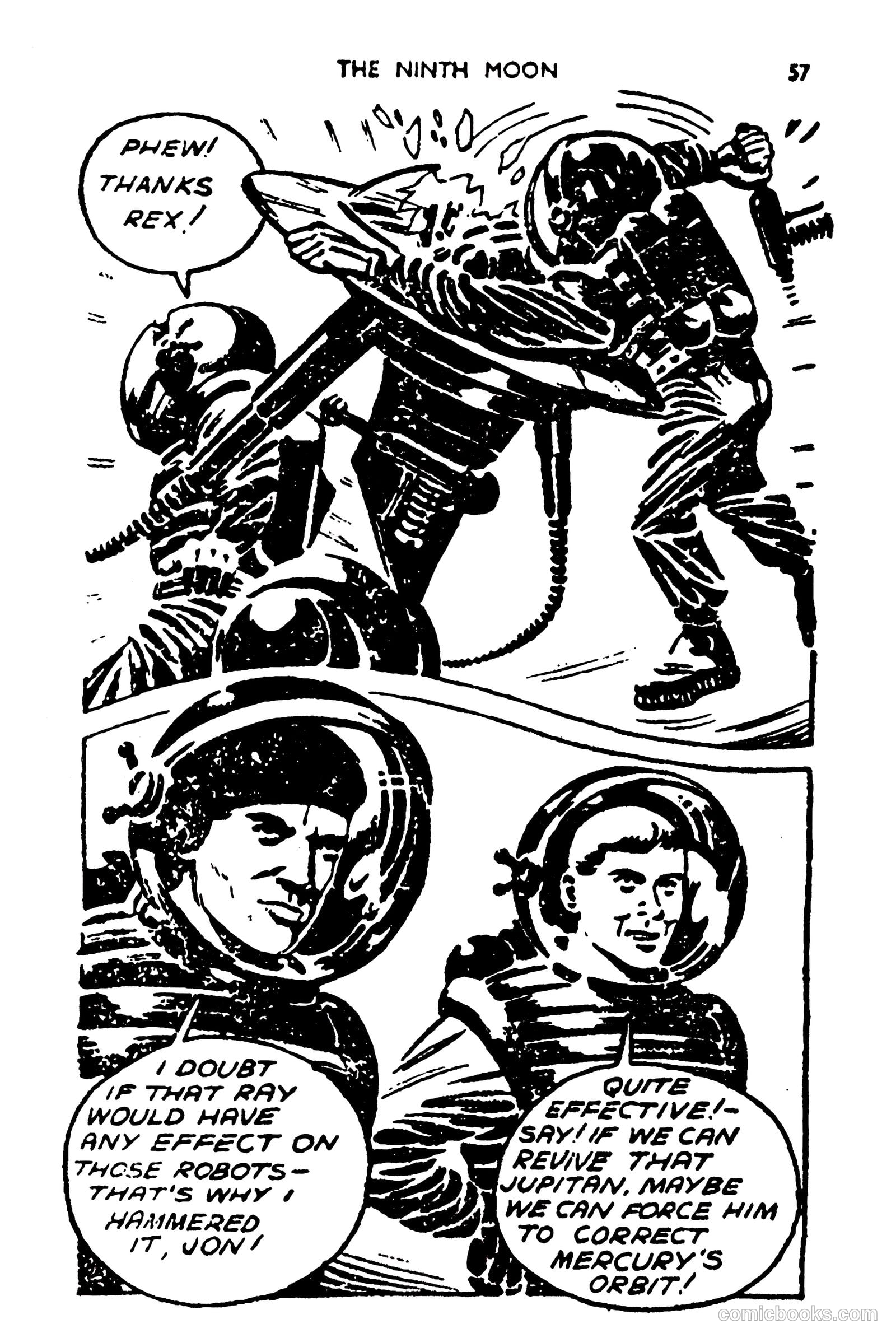 Tit-Bits Science Fiction Comics #3 (1953) — page 59 of 68