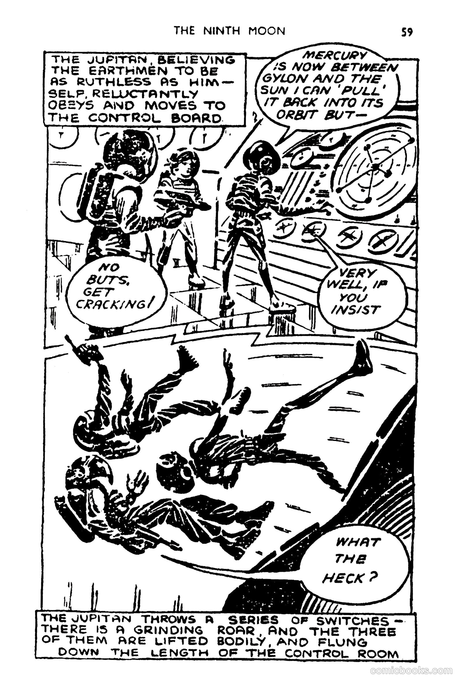 Tit-Bits Science Fiction Comics #3 (1953) — page 61 of 68