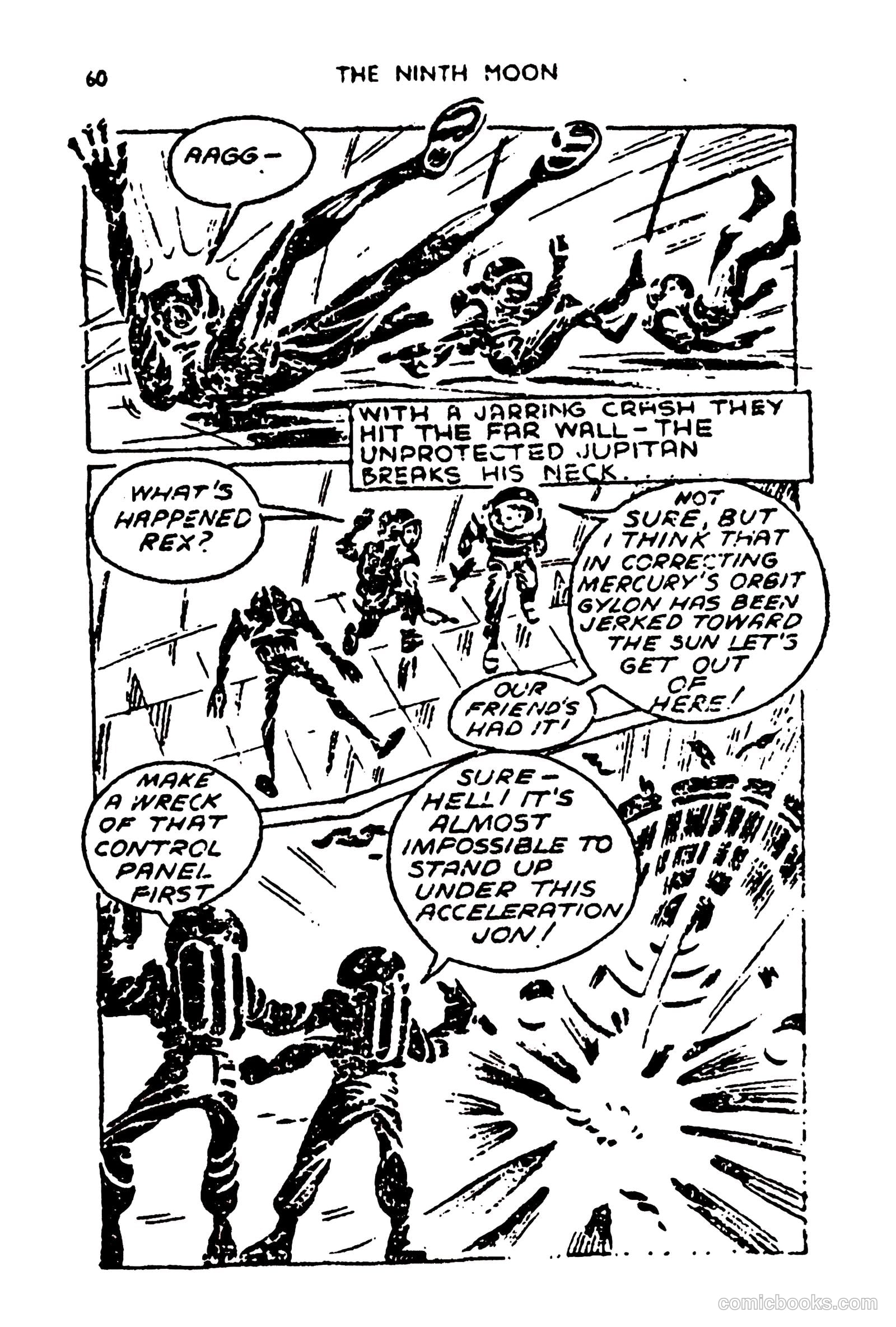 Tit-Bits Science Fiction Comics #3 (1953) — page 62 of 68