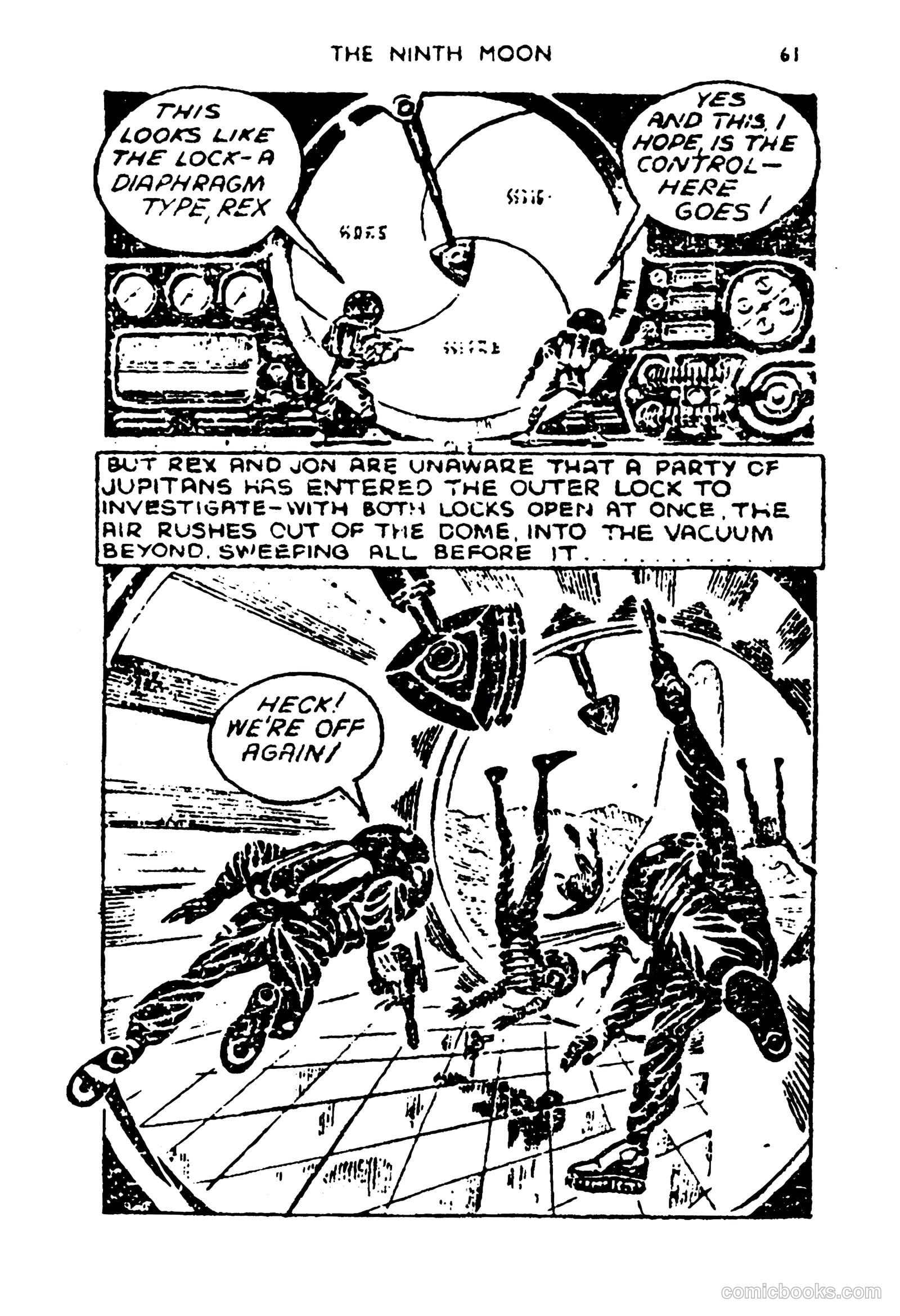 Tit-Bits Science Fiction Comics #3 (1953) — page 63 of 68