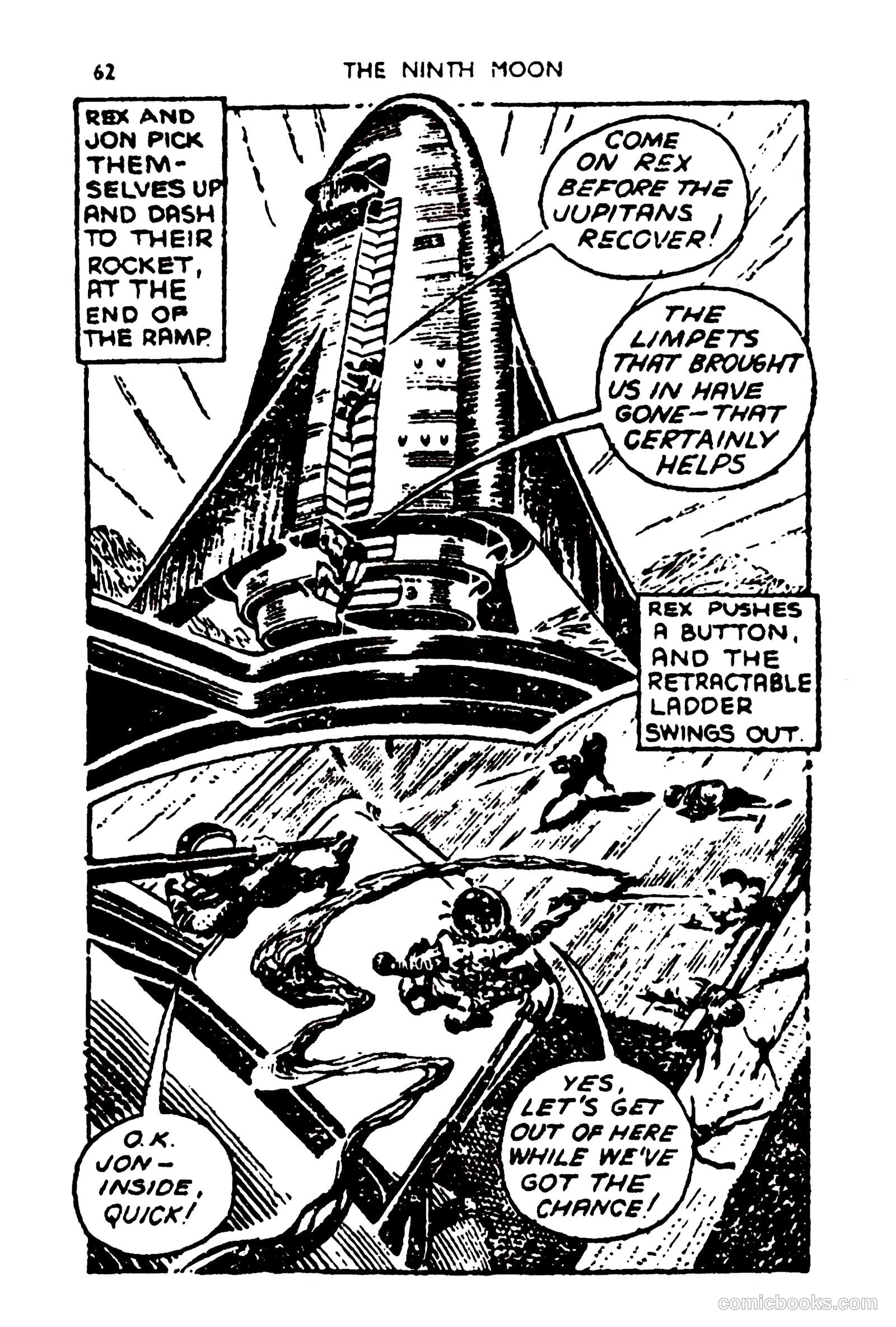 Tit-Bits Science Fiction Comics #3 (1953) — page 64 of 68