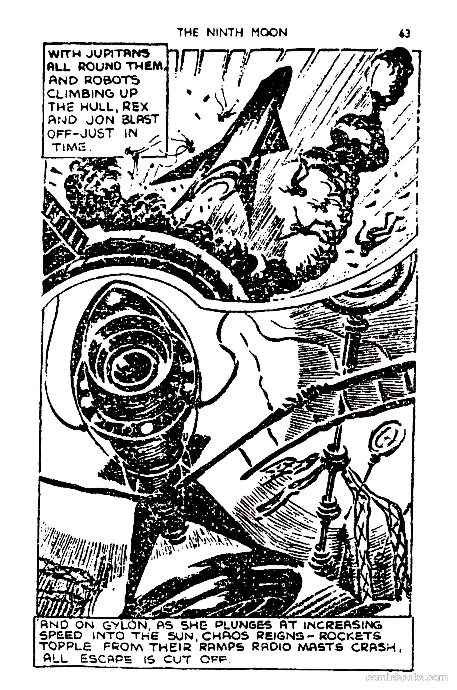 Tit-Bits Science Fiction Comics #3 (1953) — page 65 of 68