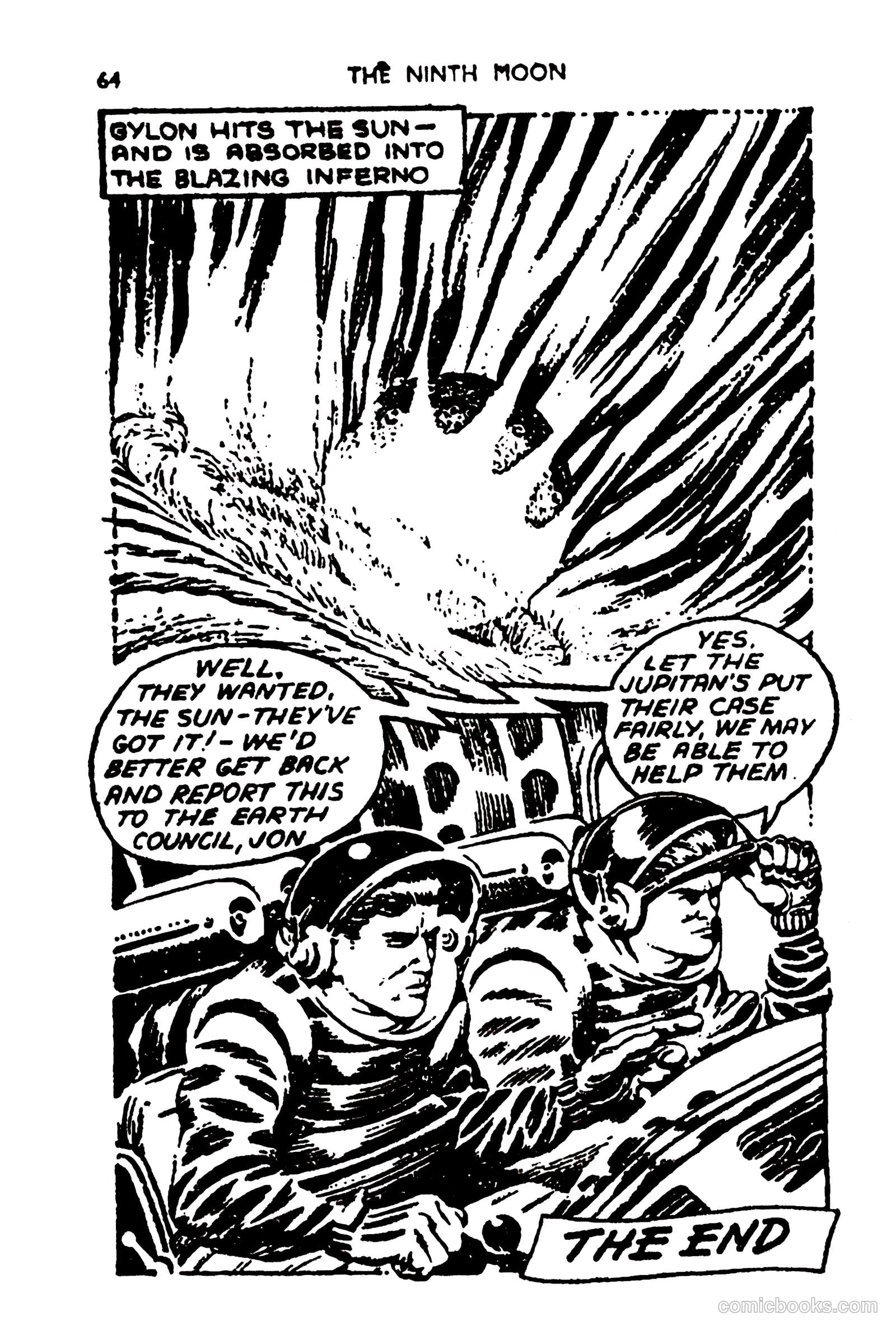 Tit-Bits Science Fiction Comics #3 (1953) — page 66 of 68