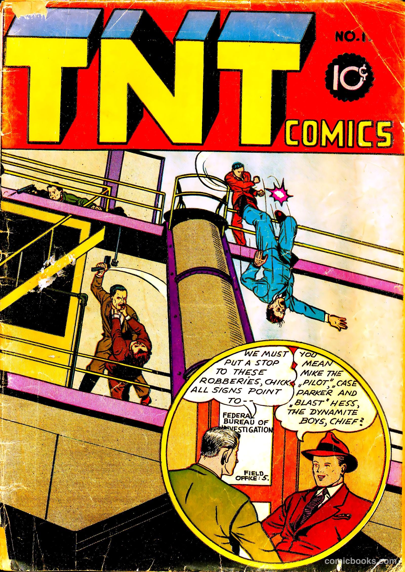 TNT Comics #1