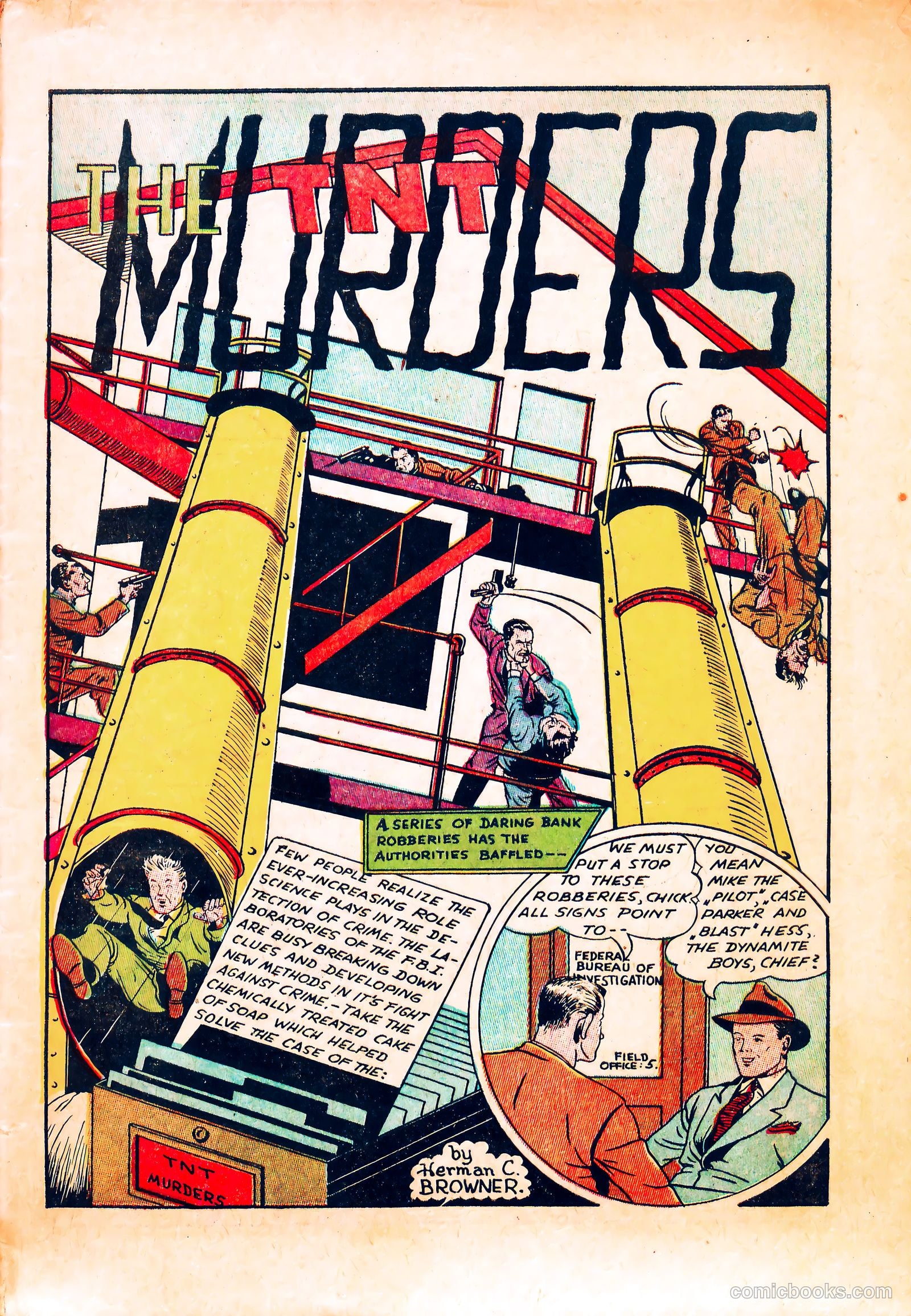 TNT Comics #1 (1946) — page 3 of 36