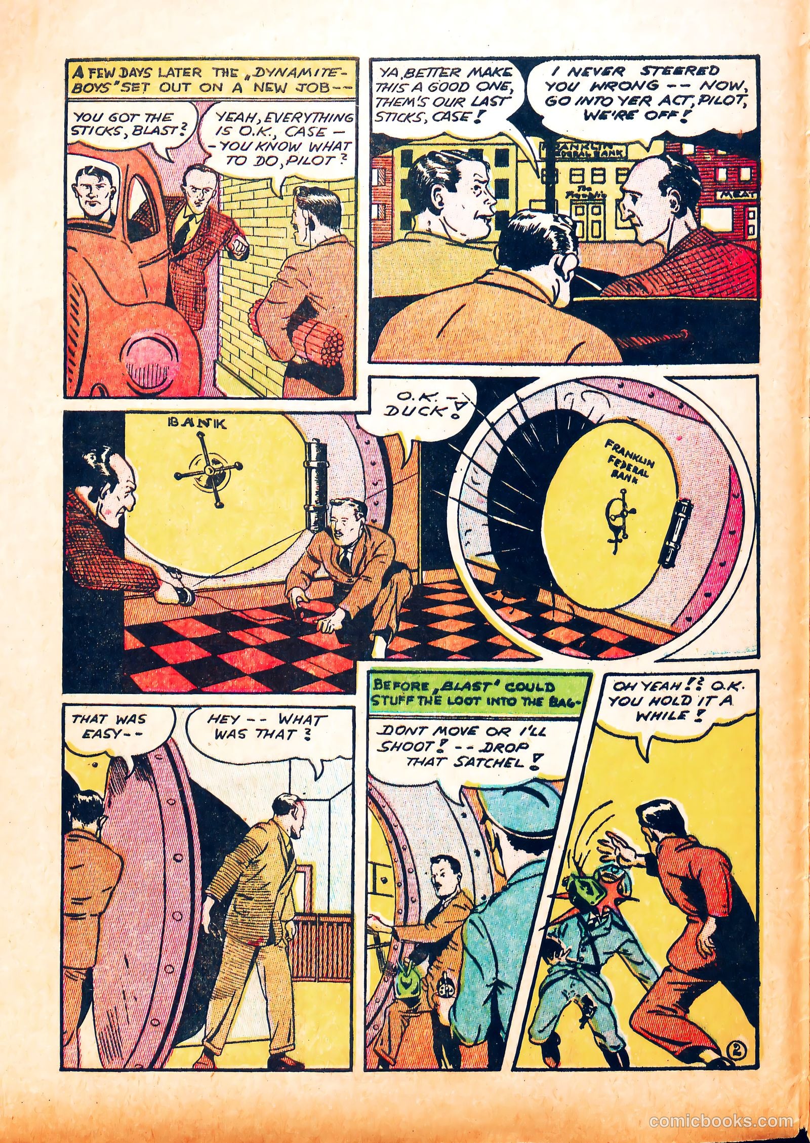 TNT Comics #1 (1946) — page 4 of 36