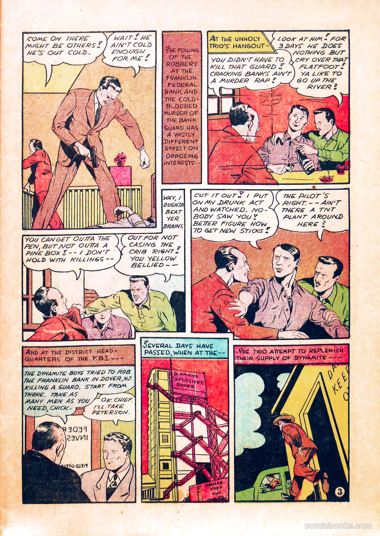 TNT Comics #1 (1946) — page 5 of 36