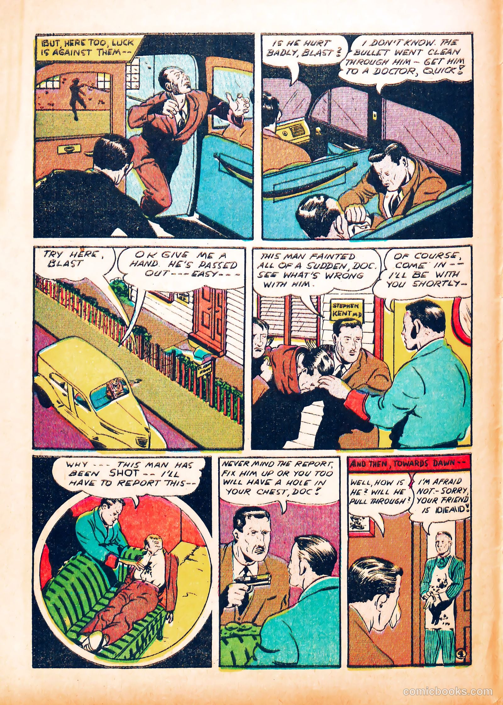 TNT Comics #1 (1946) — page 6 of 36