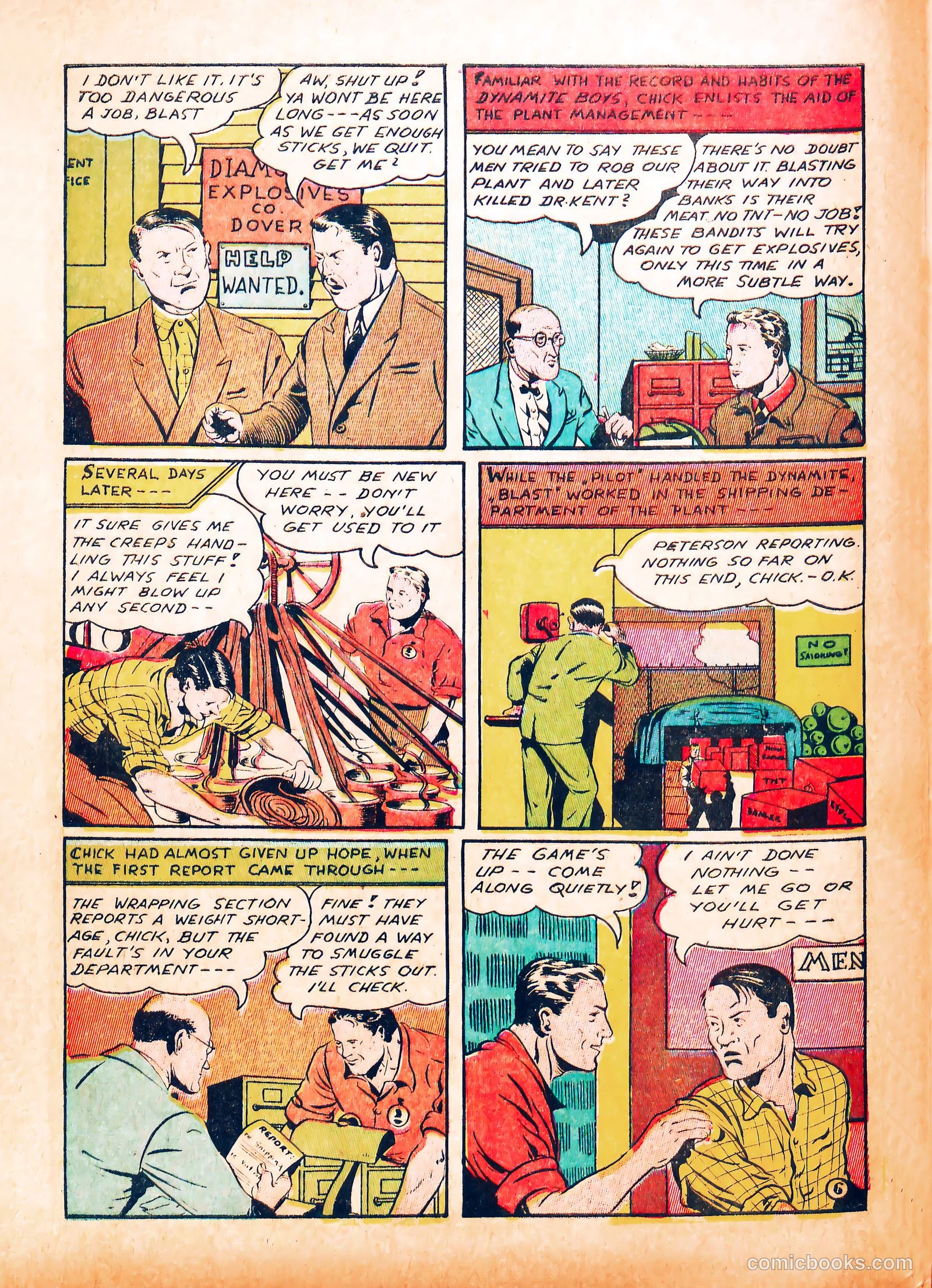 TNT Comics #1 (1946) — page 8 of 36