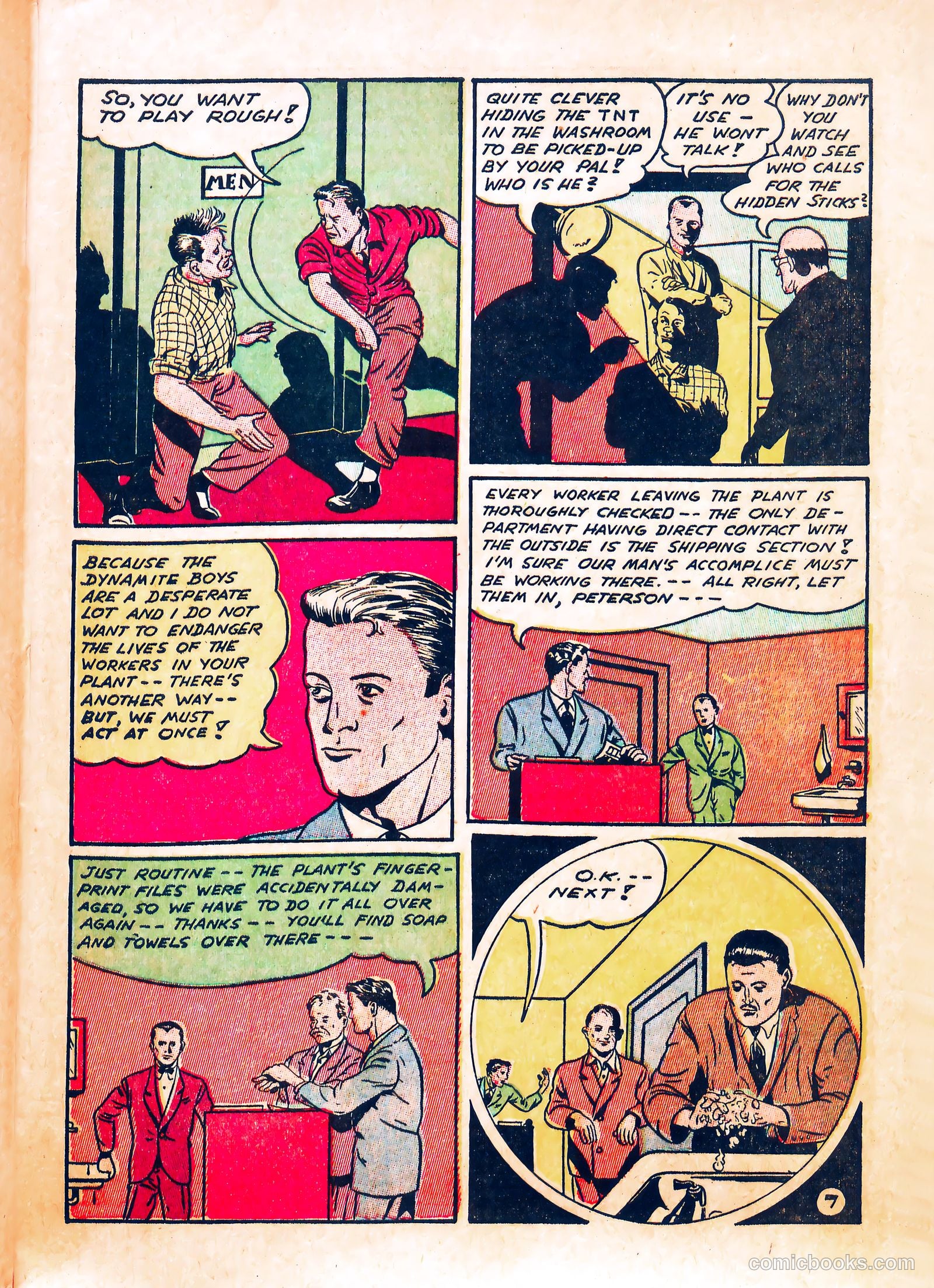 TNT Comics #1 (1946) — page 9 of 36