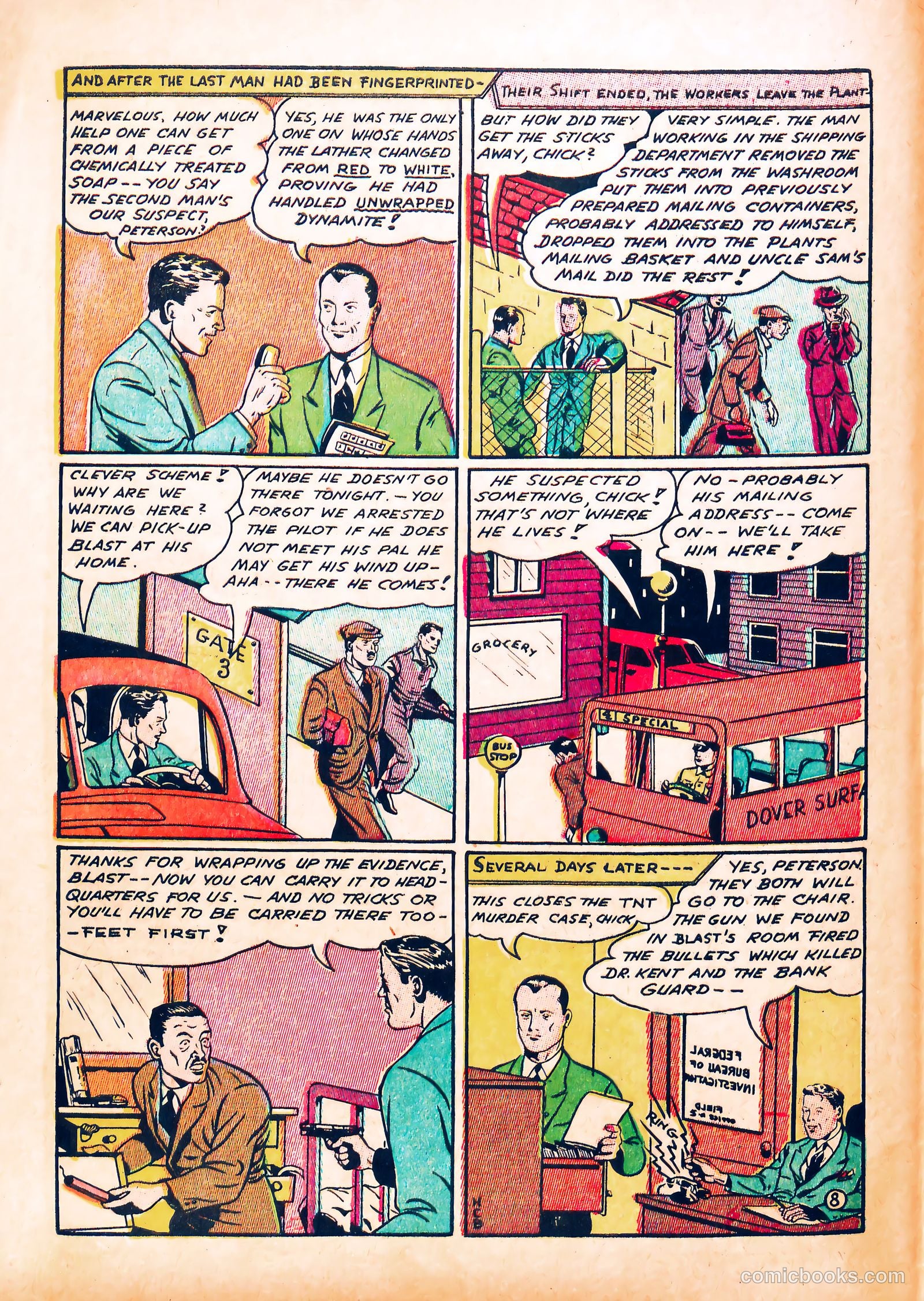 TNT Comics #1 (1946) — page 10 of 36