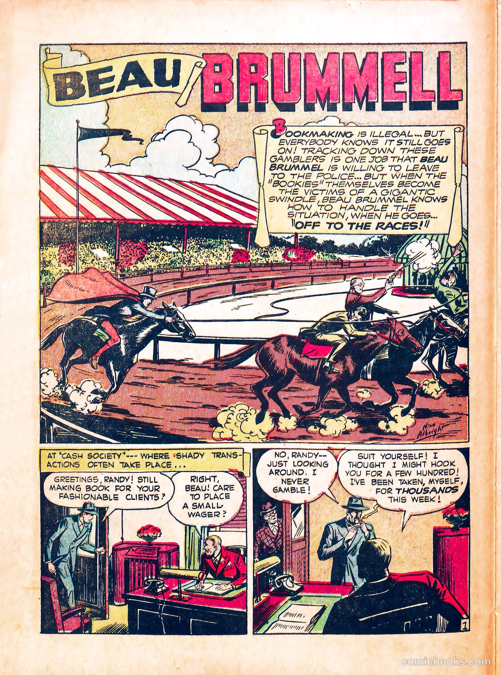 TNT Comics #1 (1946) — page 12 of 36