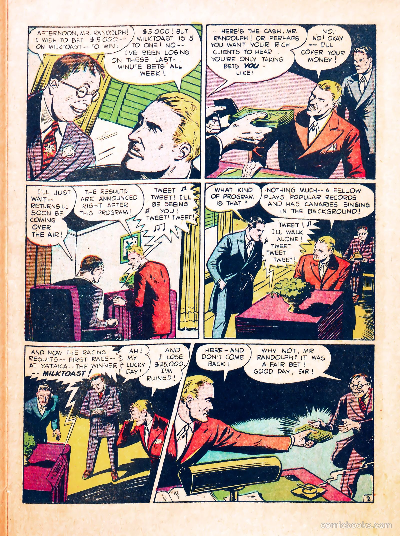 TNT Comics #1 (1946) — page 13 of 36