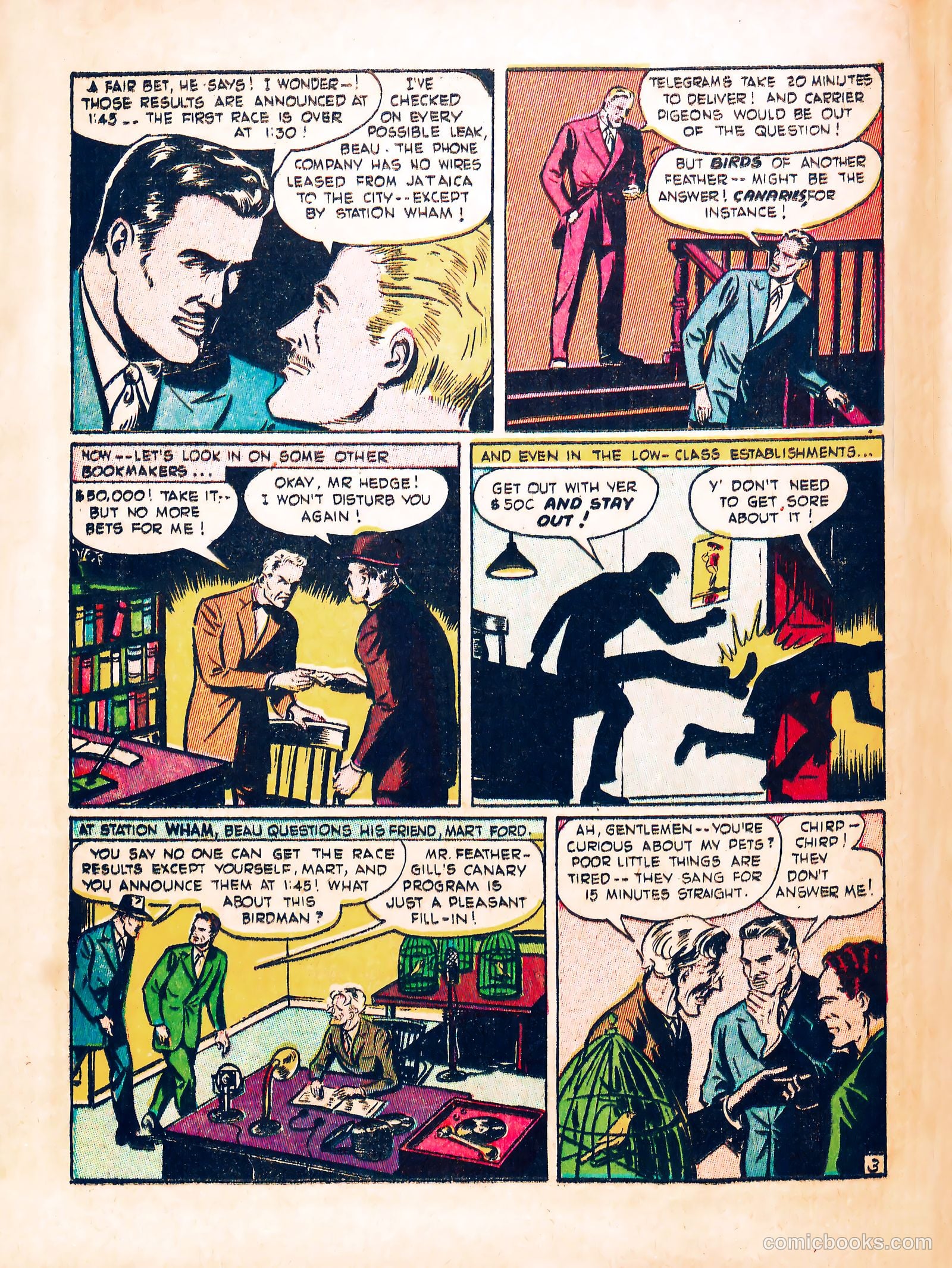 TNT Comics #1 (1946) — page 14 of 36