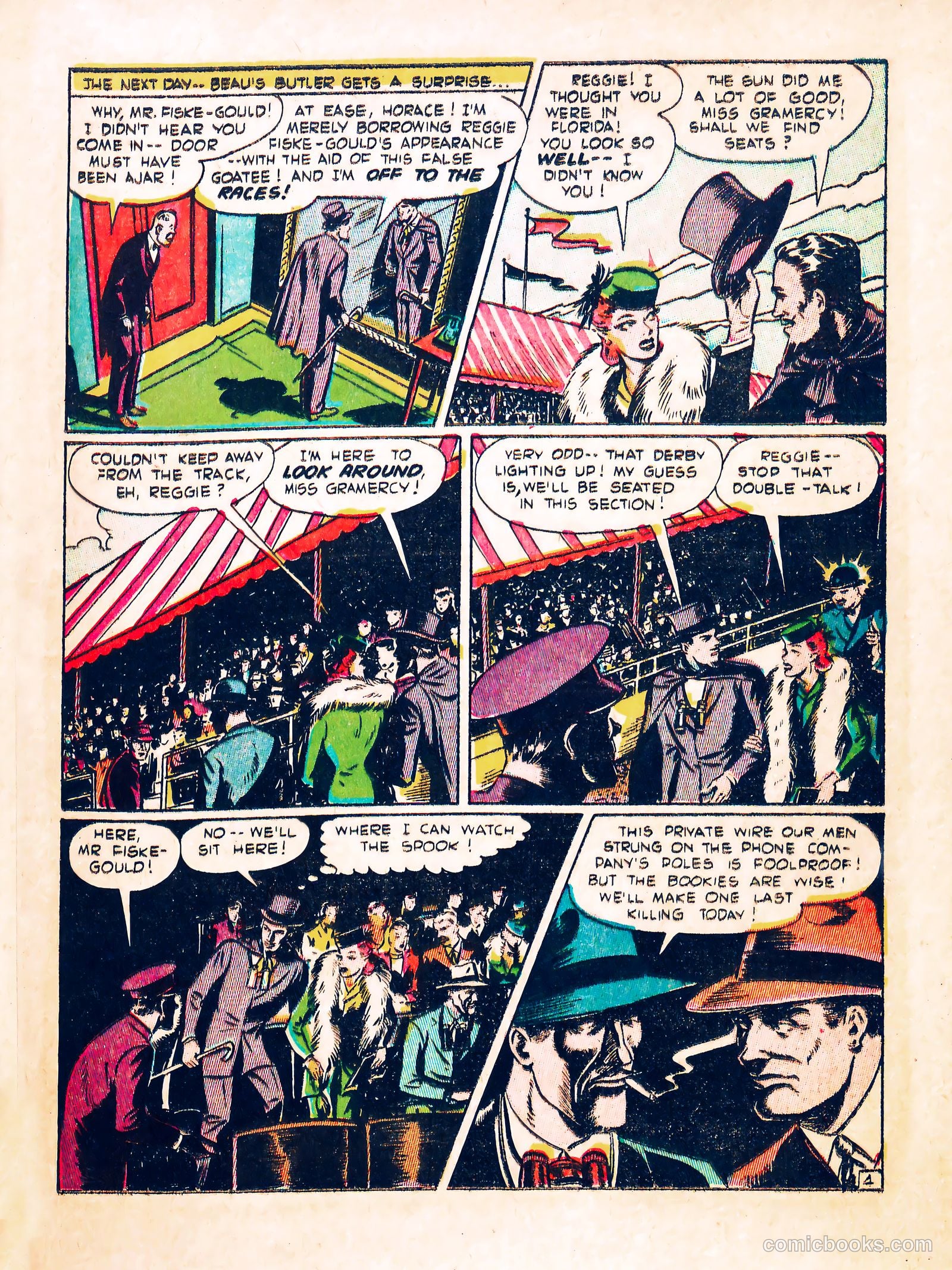 TNT Comics #1 (1946) — page 15 of 36