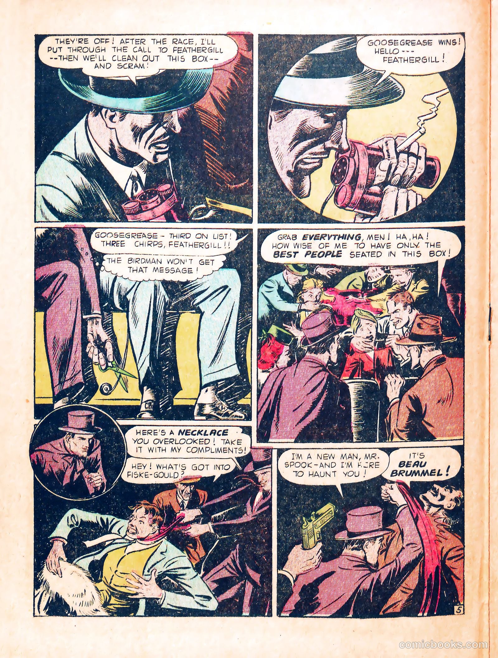 TNT Comics #1 (1946) — page 16 of 36