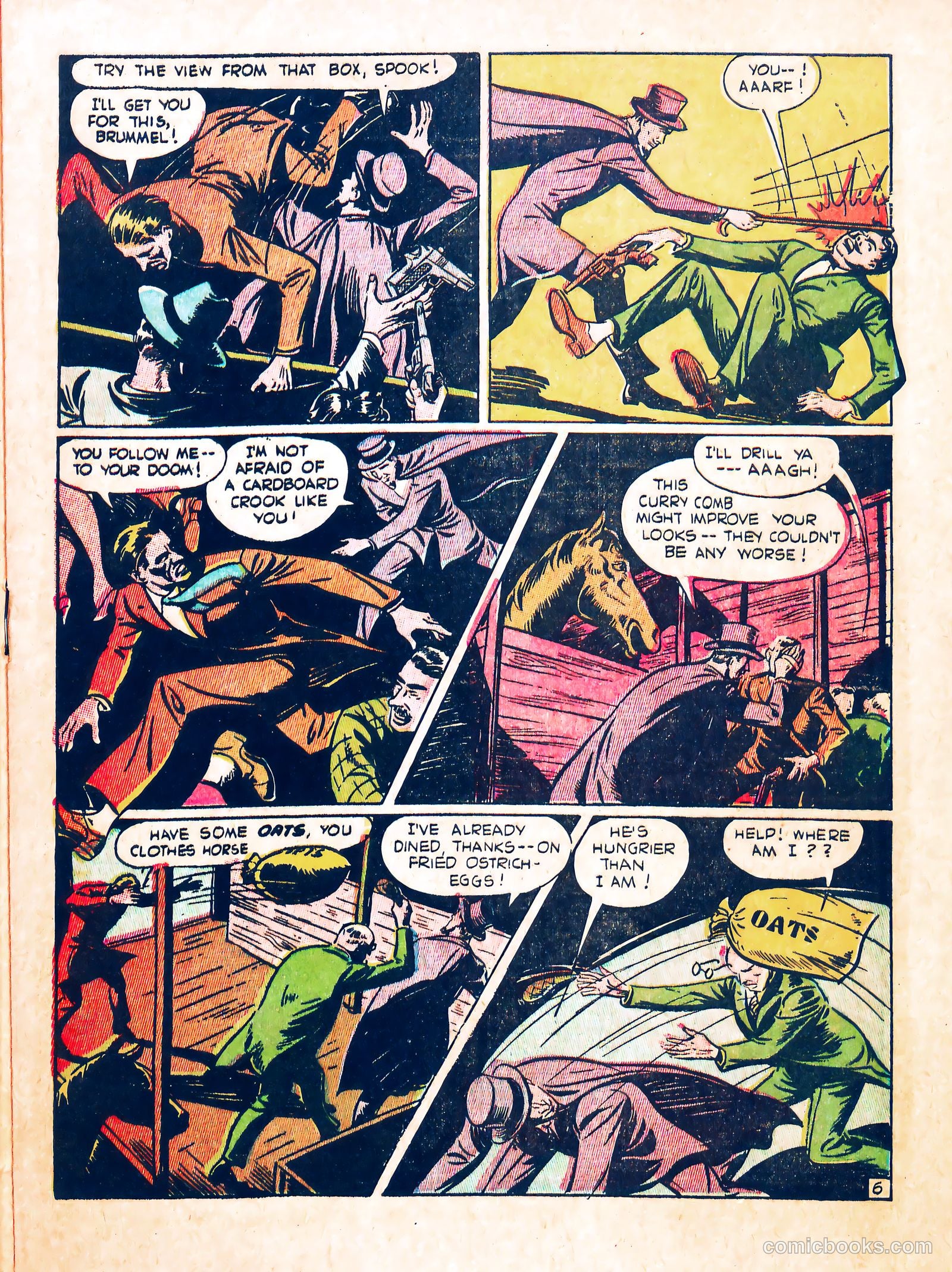 TNT Comics #1 (1946) — page 17 of 36