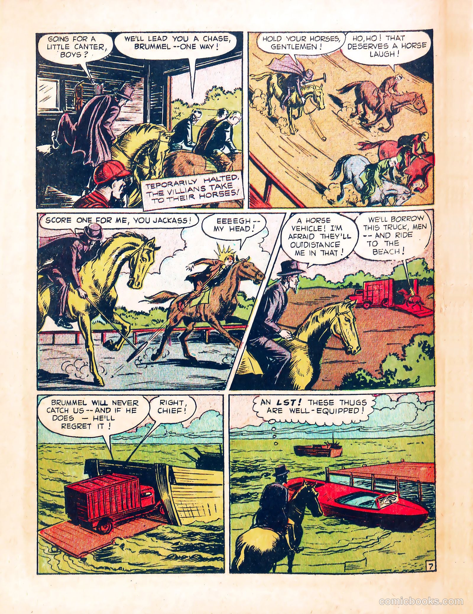 TNT Comics #1 (1946) — page 18 of 36