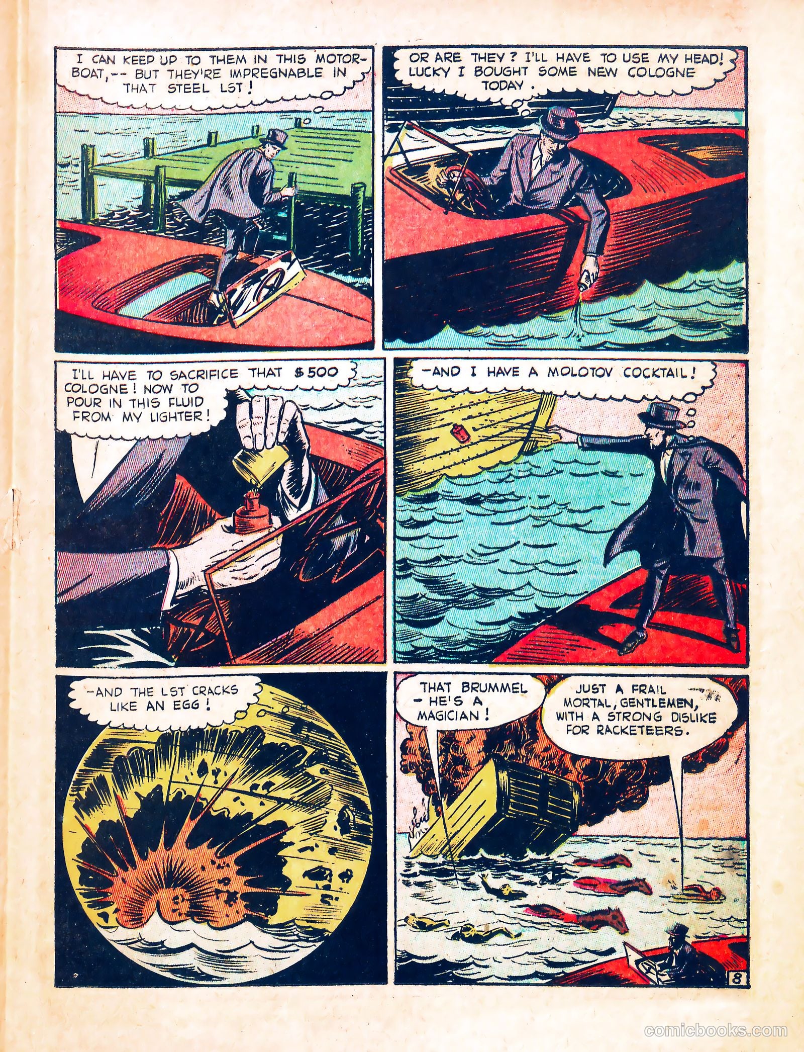 TNT Comics #1 (1946) — page 19 of 36