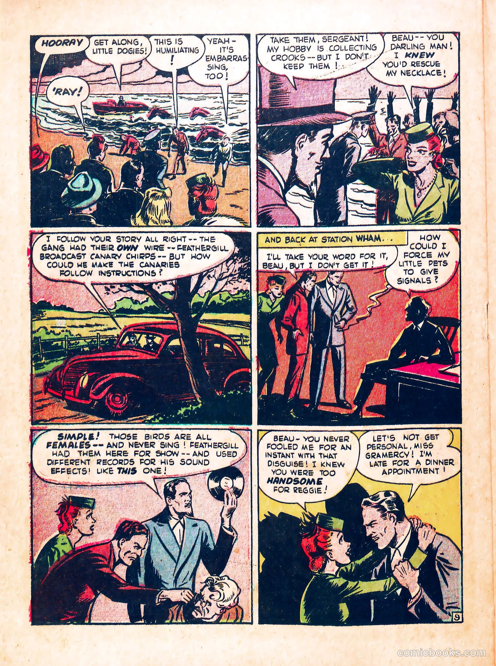 TNT Comics #1 (1946) — page 20 of 36