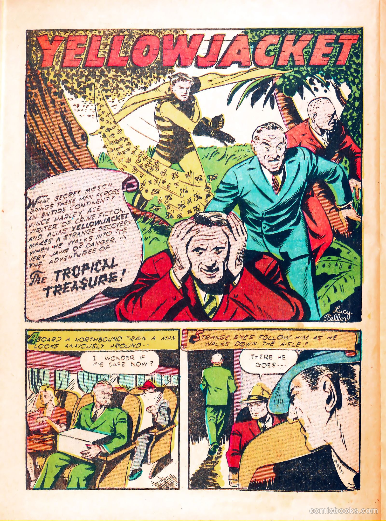 TNT Comics #1 (1946) — page 22 of 36