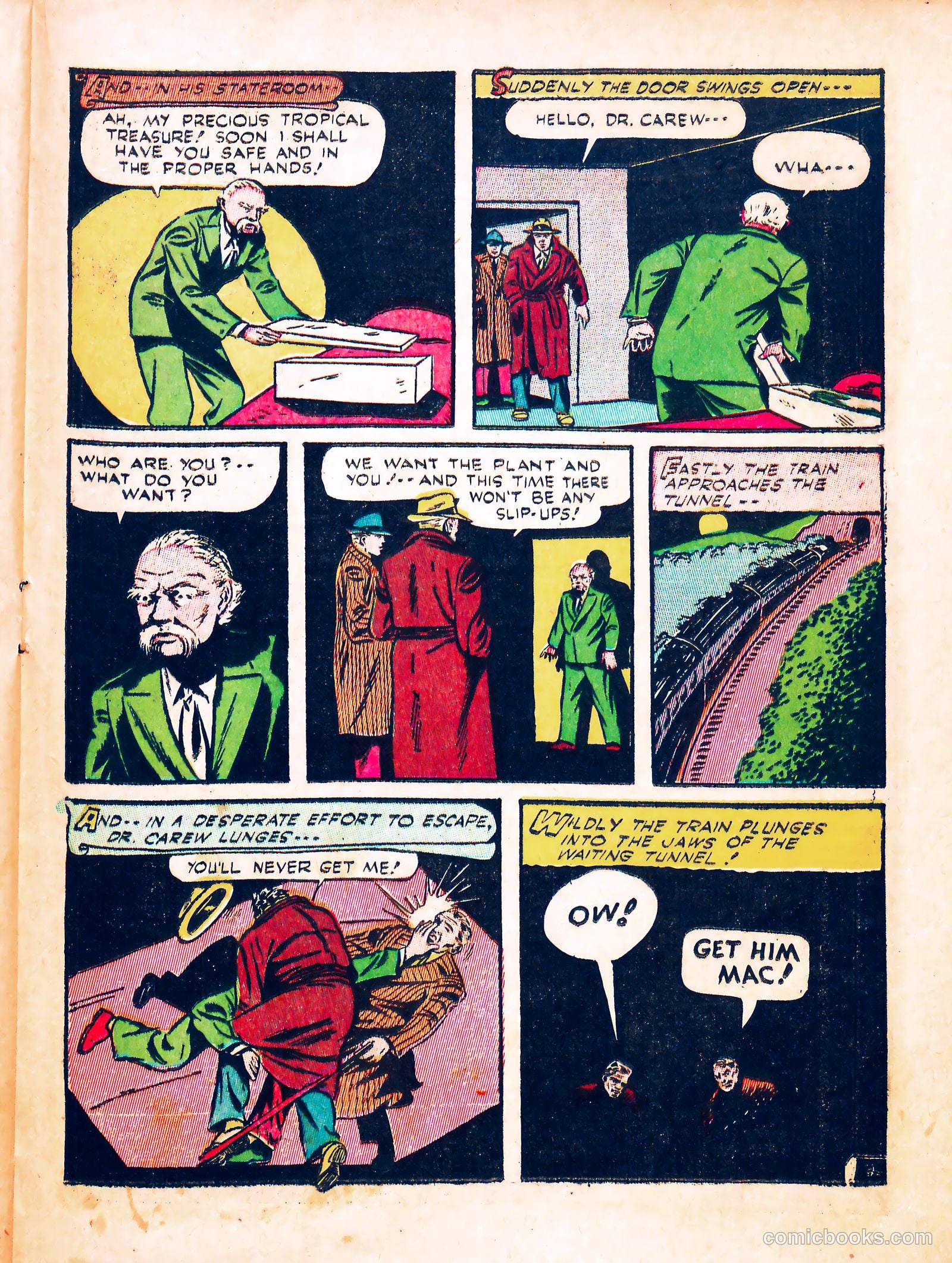 TNT Comics #1 (1946) — page 23 of 36
