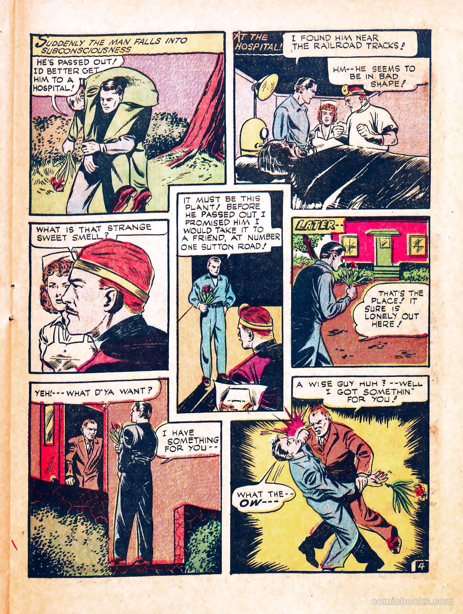 TNT Comics #1 (1946) — page 25 of 36