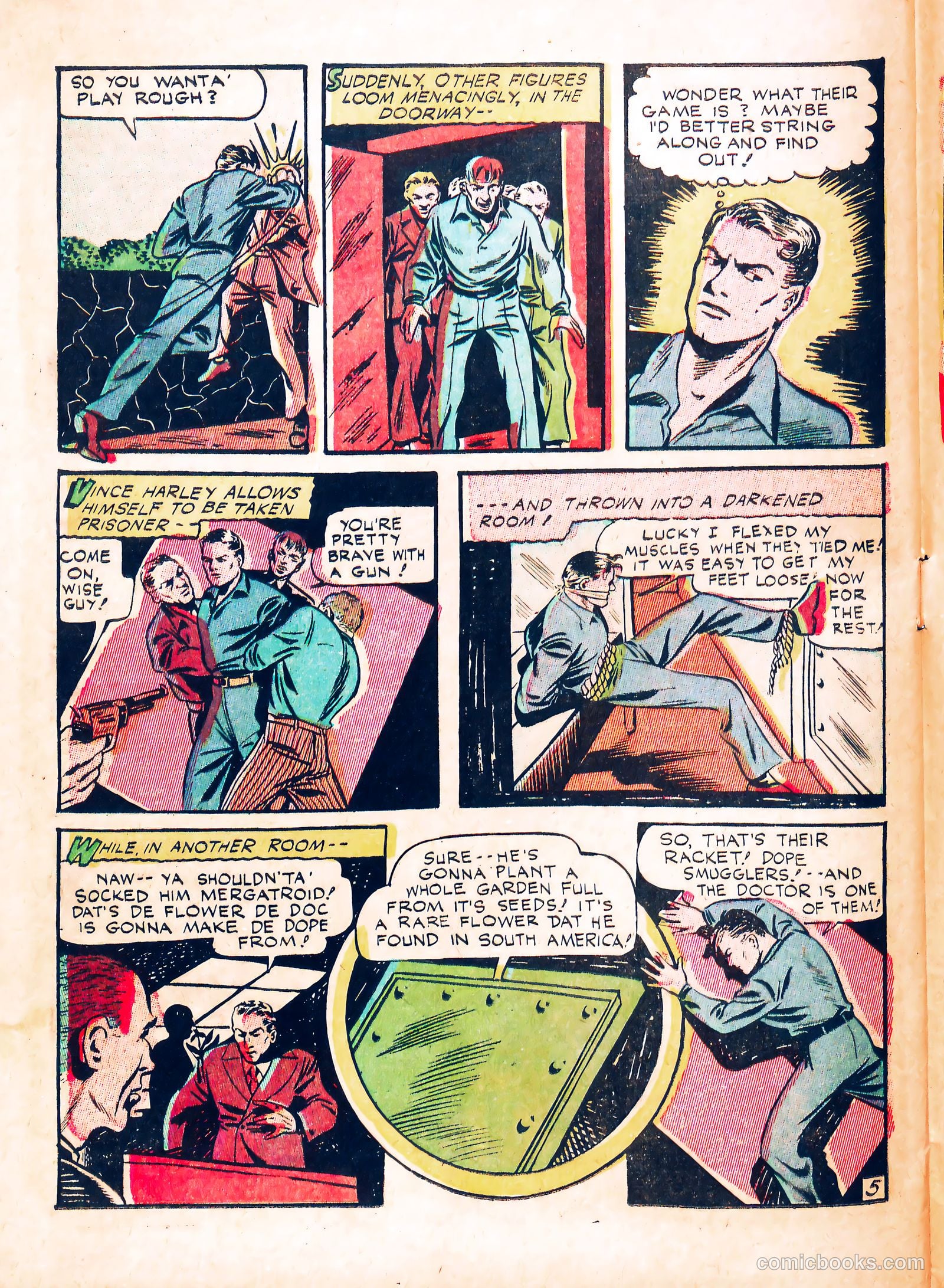 TNT Comics #1 (1946) — page 26 of 36