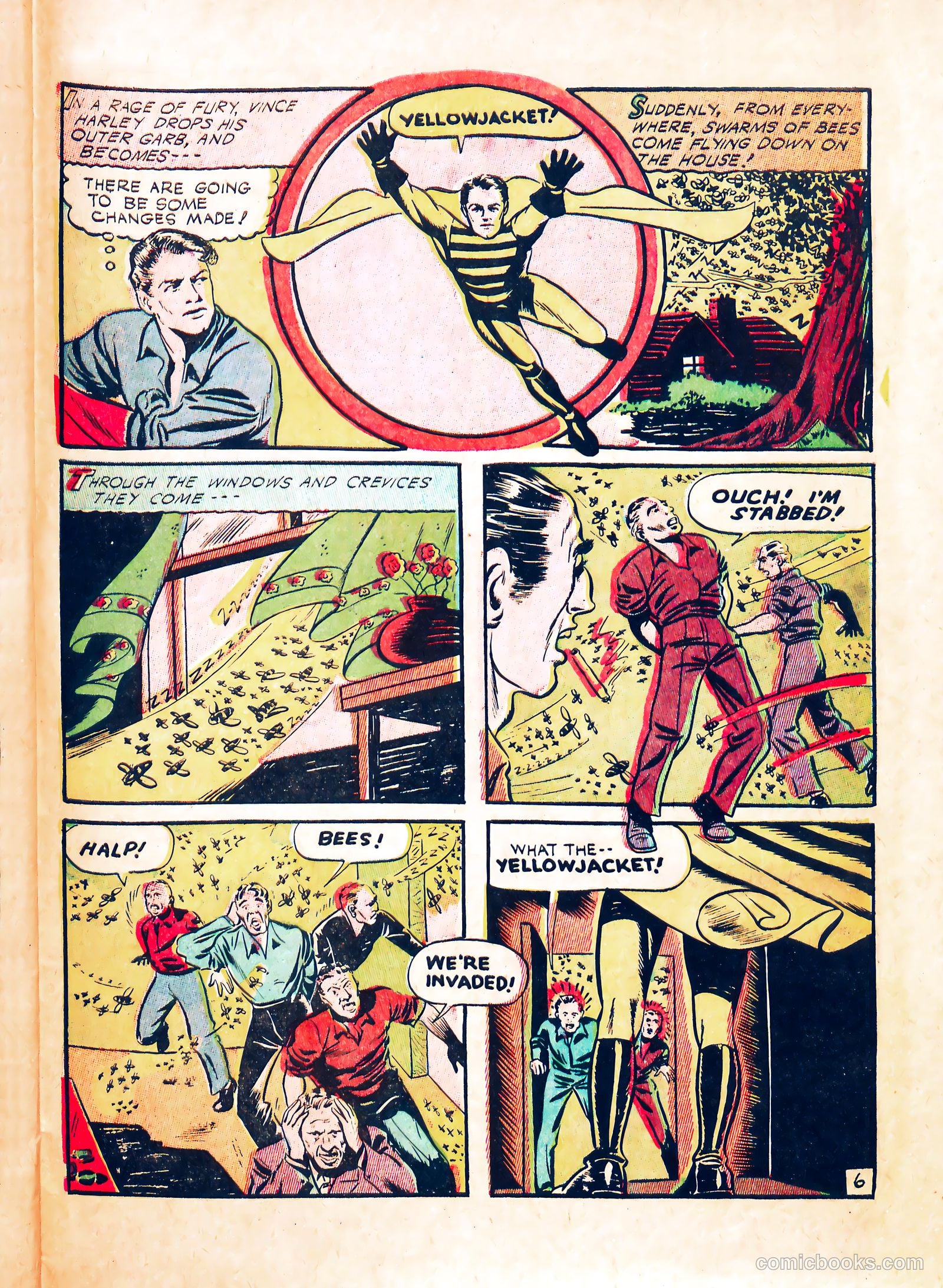 TNT Comics #1 (1946) — page 27 of 36