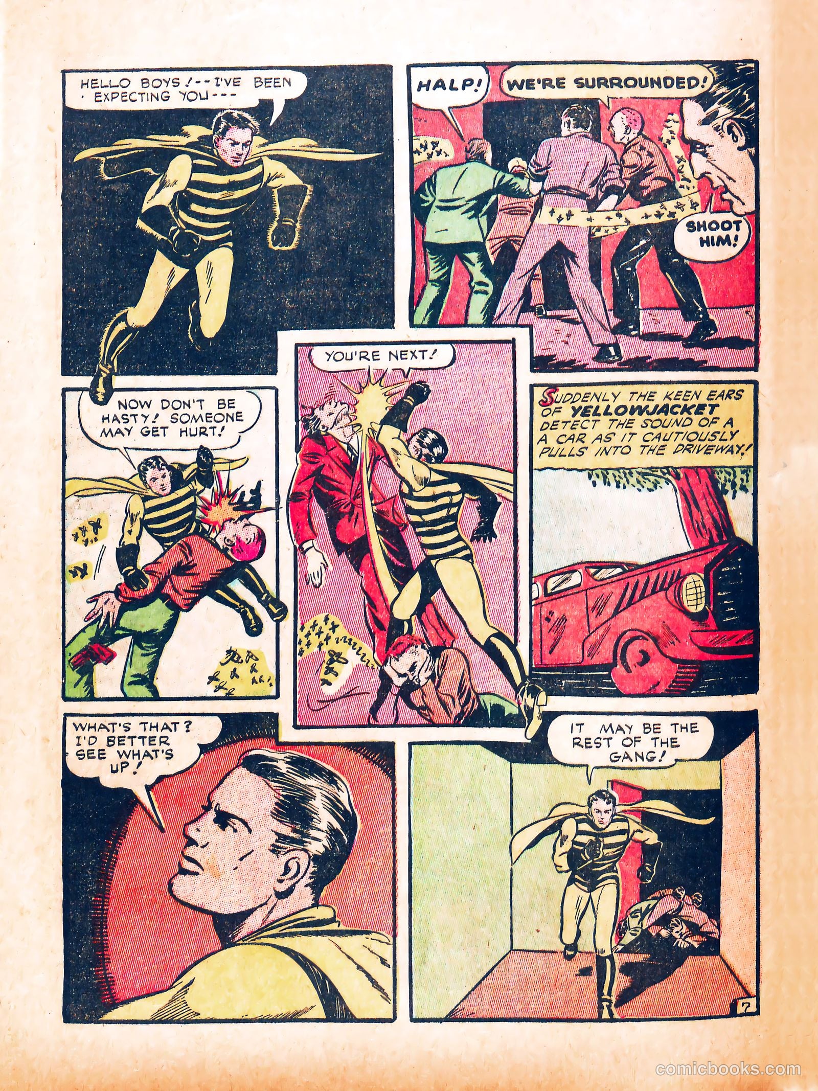 TNT Comics #1 (1946) — page 28 of 36