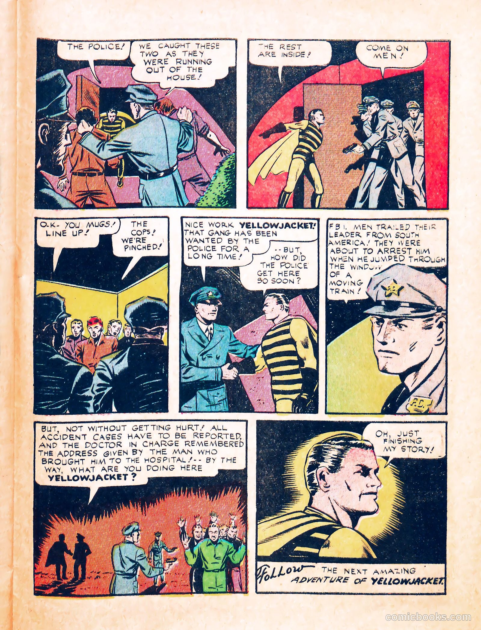 TNT Comics #1 (1946) — page 29 of 36