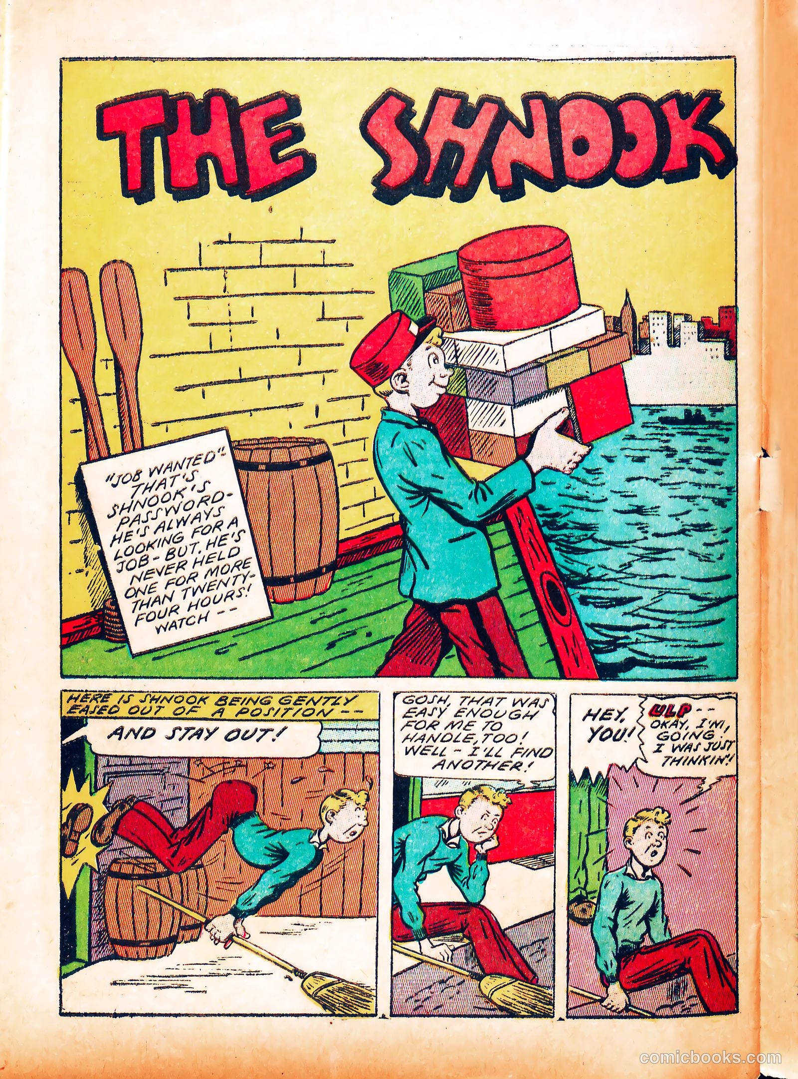 TNT Comics #1 (1946) — page 30 of 36