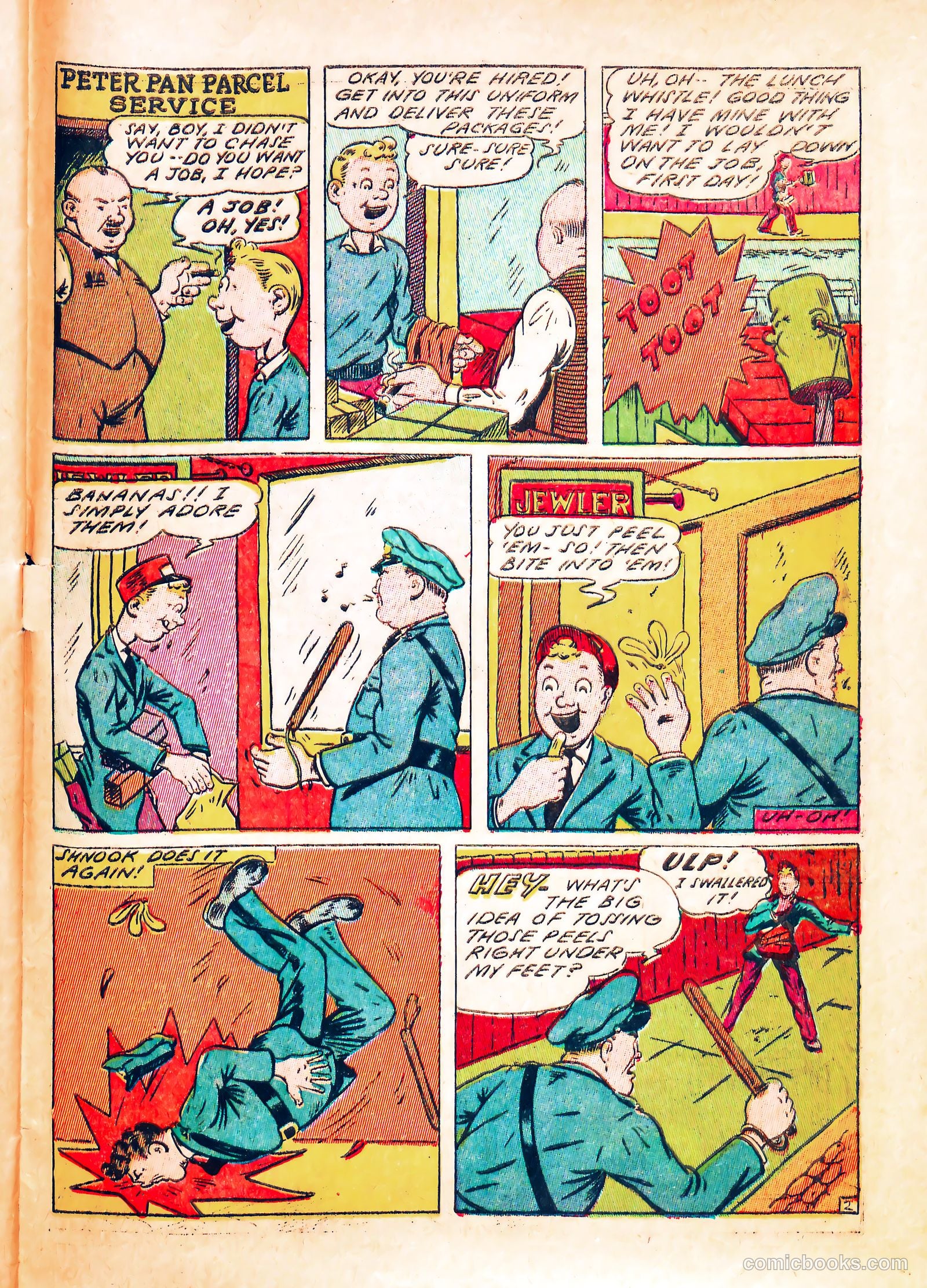 TNT Comics #1 (1946) — page 31 of 36