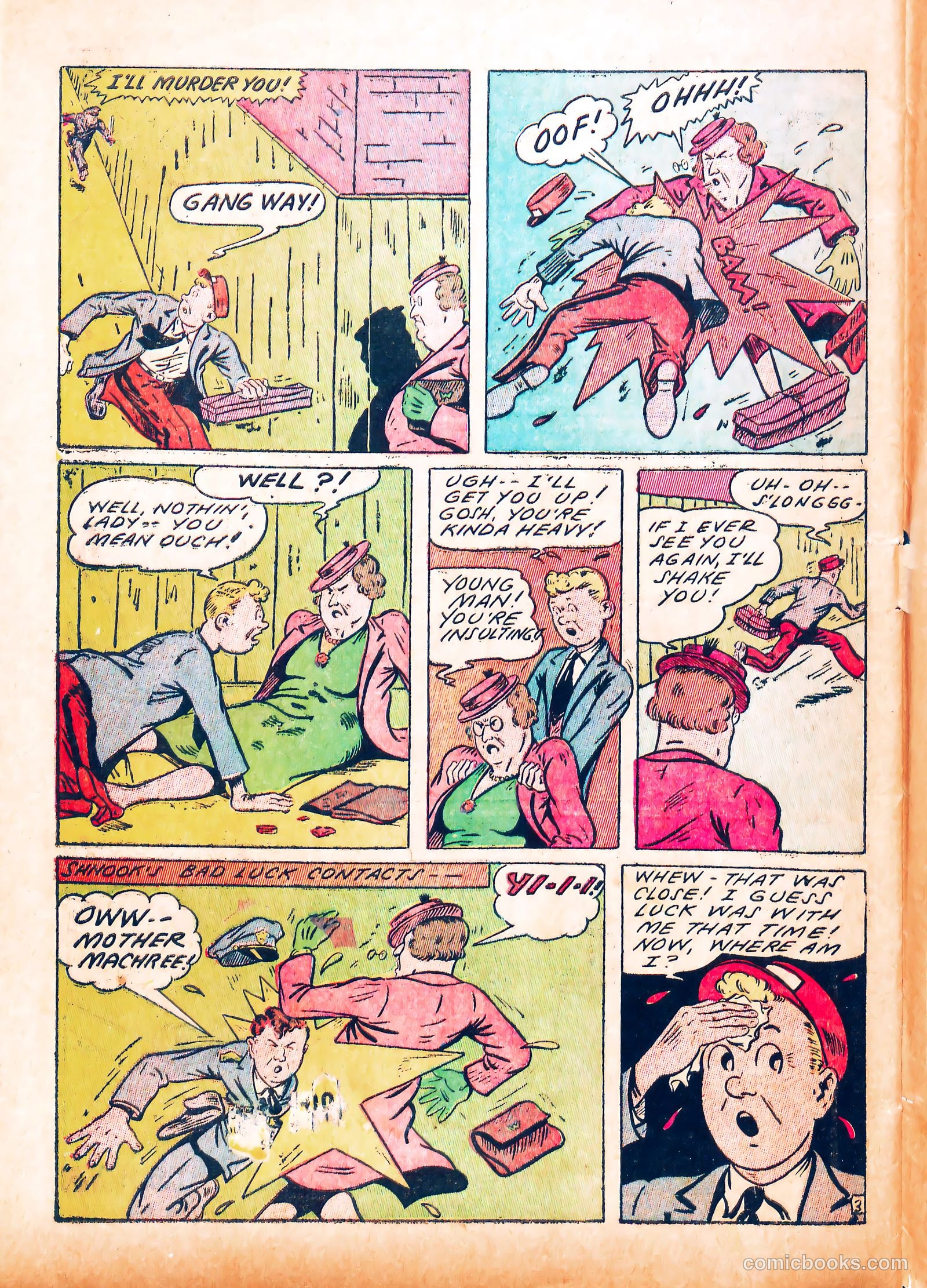 TNT Comics #1 (1946) — page 32 of 36