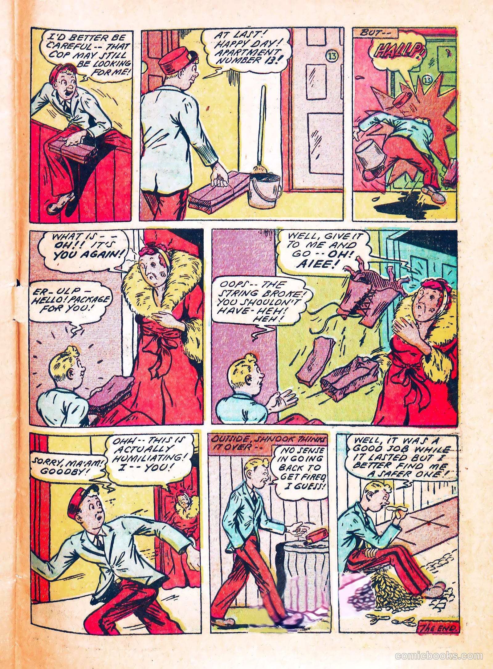 TNT Comics #1 (1946) — page 33 of 36