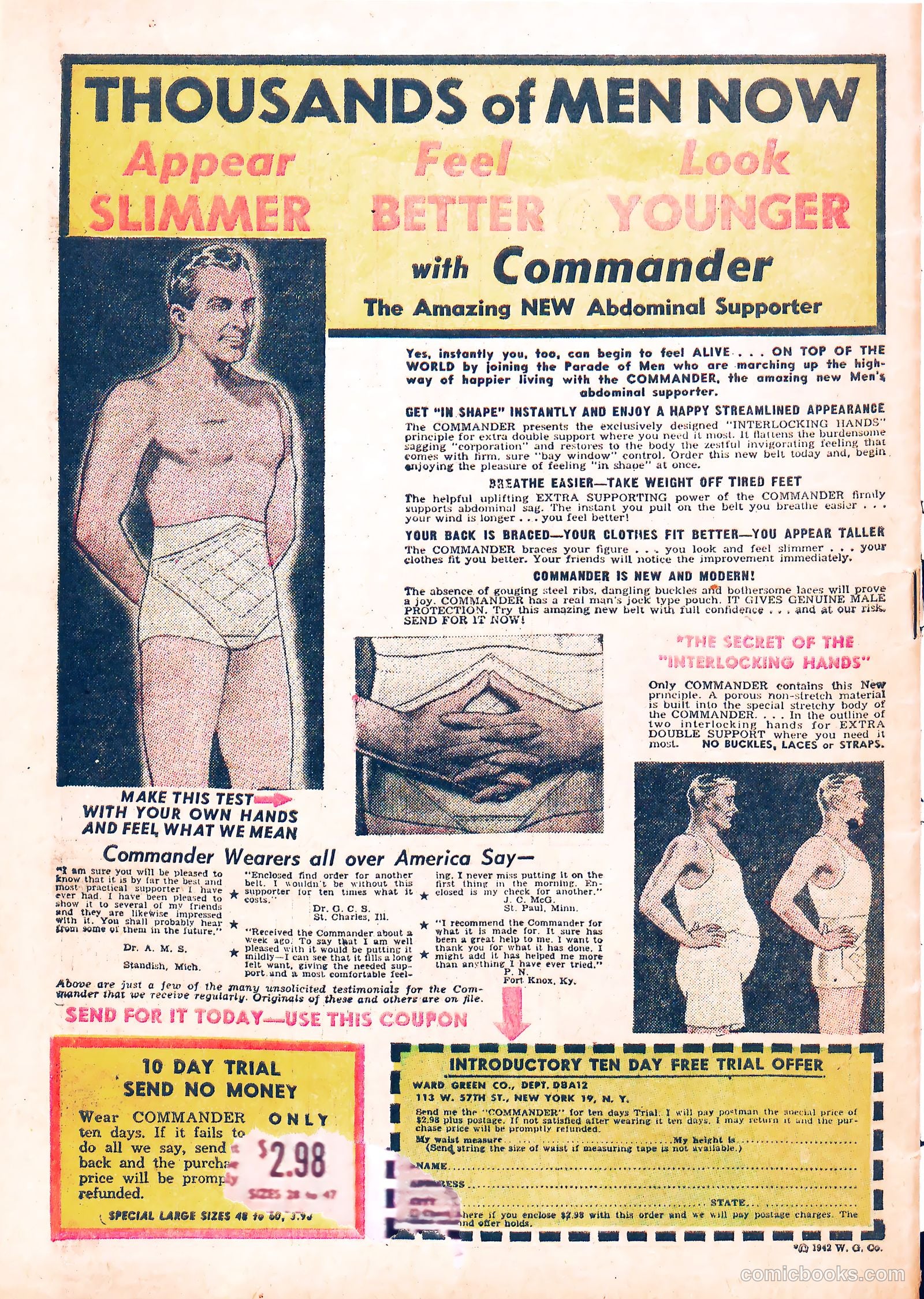 TNT Comics #1 (1946) — page 34 of 36