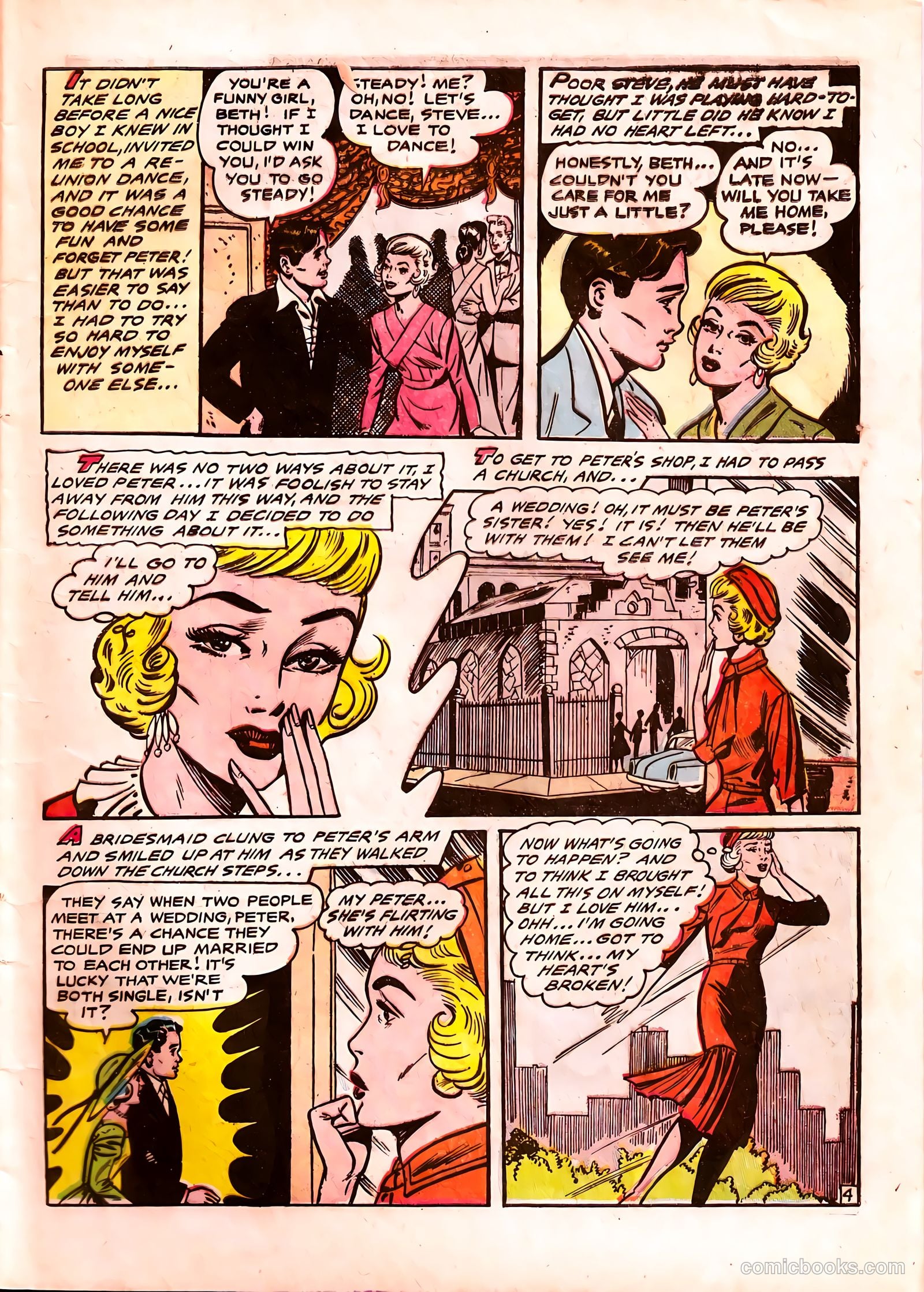 Today's Brides #2 (1956) — page 7 of 36