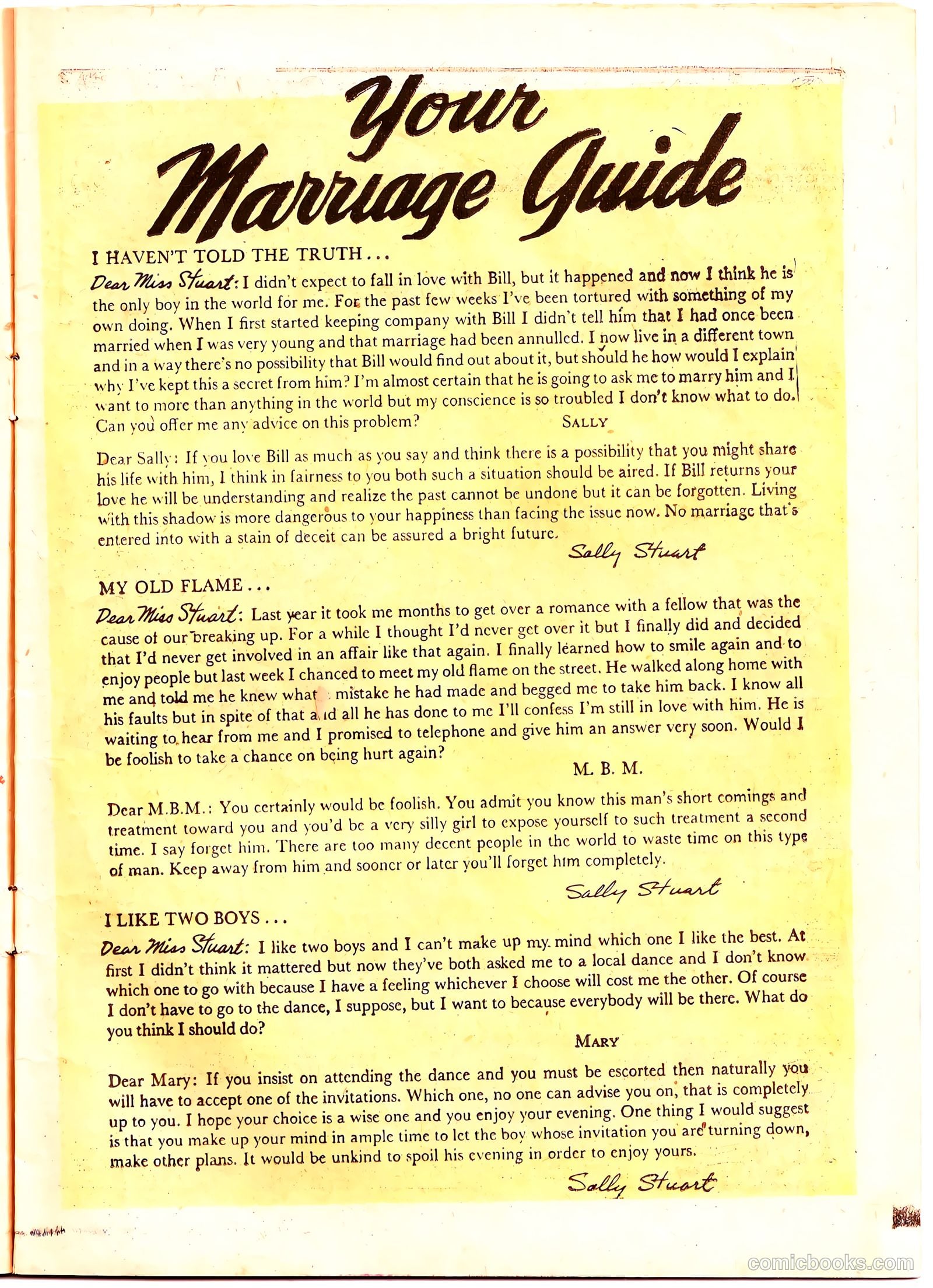 Today's Brides #2 (1956) — page 11 of 36