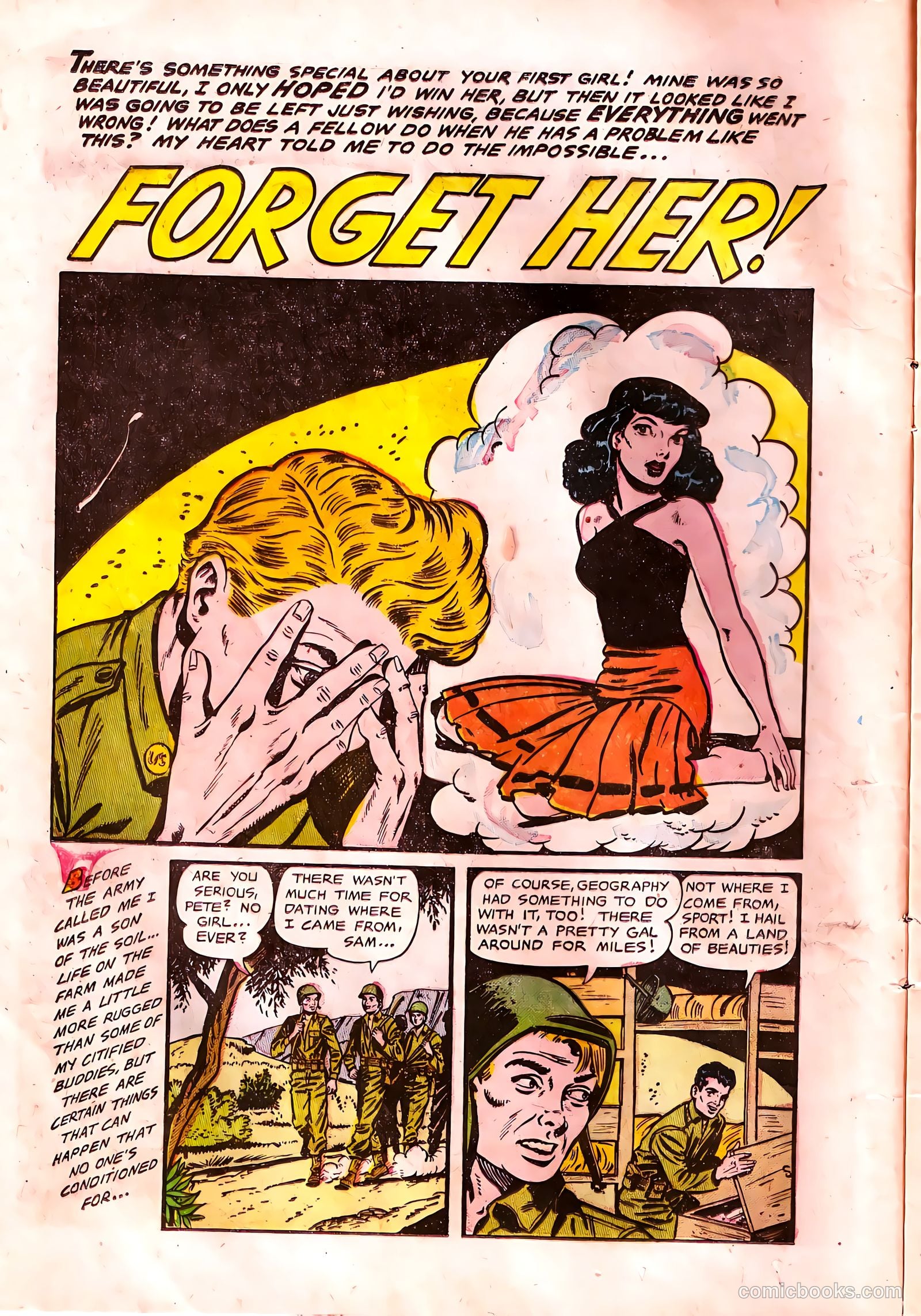 Today's Brides #2 (1956) — page 12 of 36